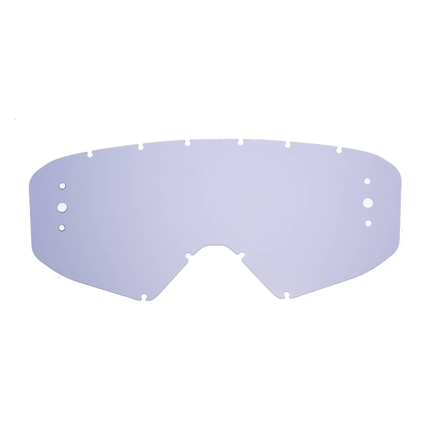 Lente di ricambio ROLL-OFF Fumè compatibile per occhiale/maschera cross Ethen Zerocinque Primis / R / Ares / Ares Pluma