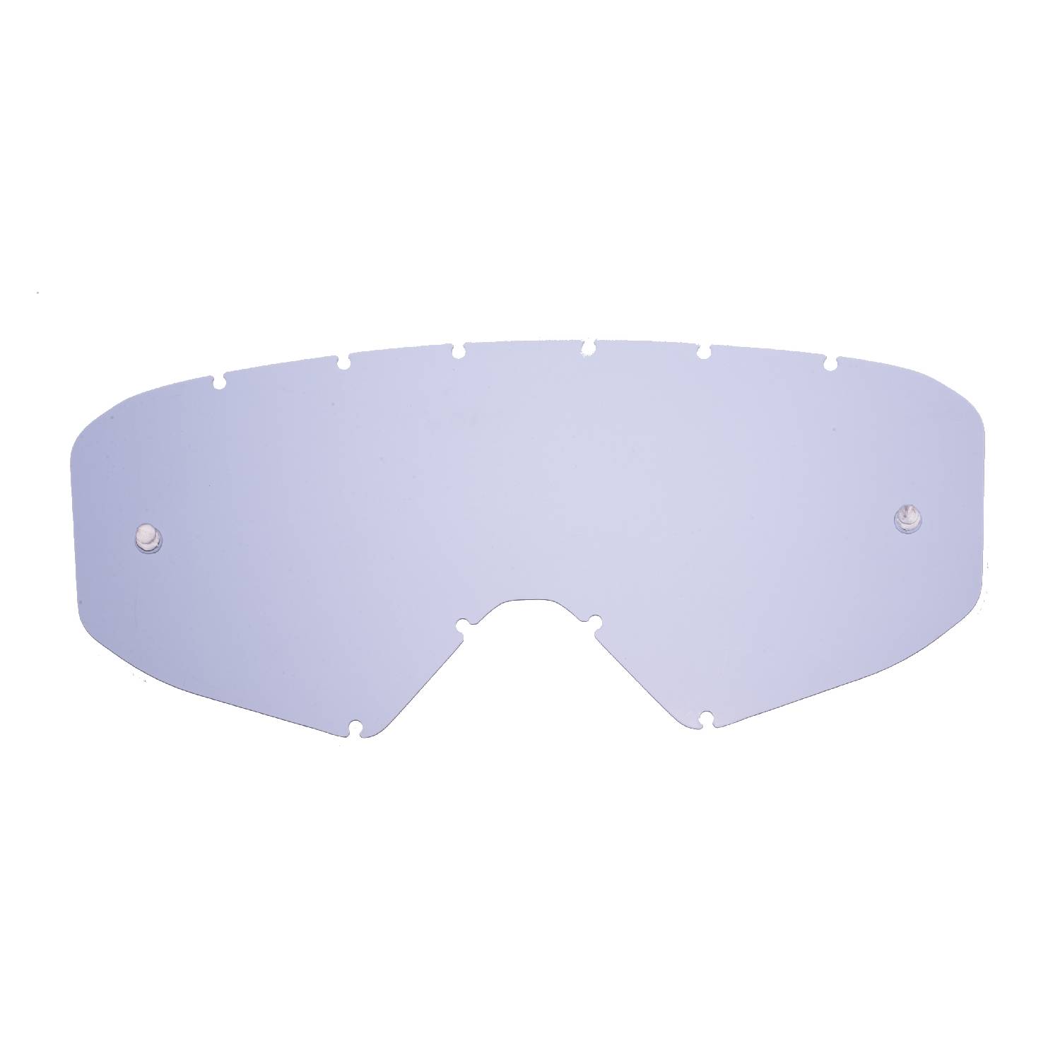 Smoked replacement lens compatible for Ethen Zerocinque Primis / R / Ares / Ares Pluma cross goggles / goggles