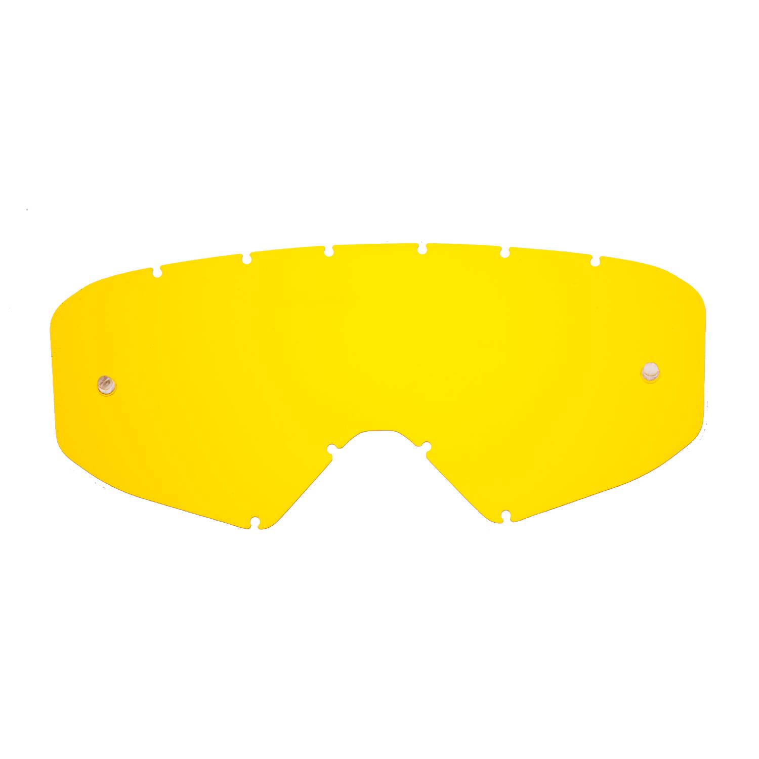 Lente di ricambio giallo compatibile per occhiale/maschera cross Ethen Zerocinque Primis / R / Ares / Ares Pluma