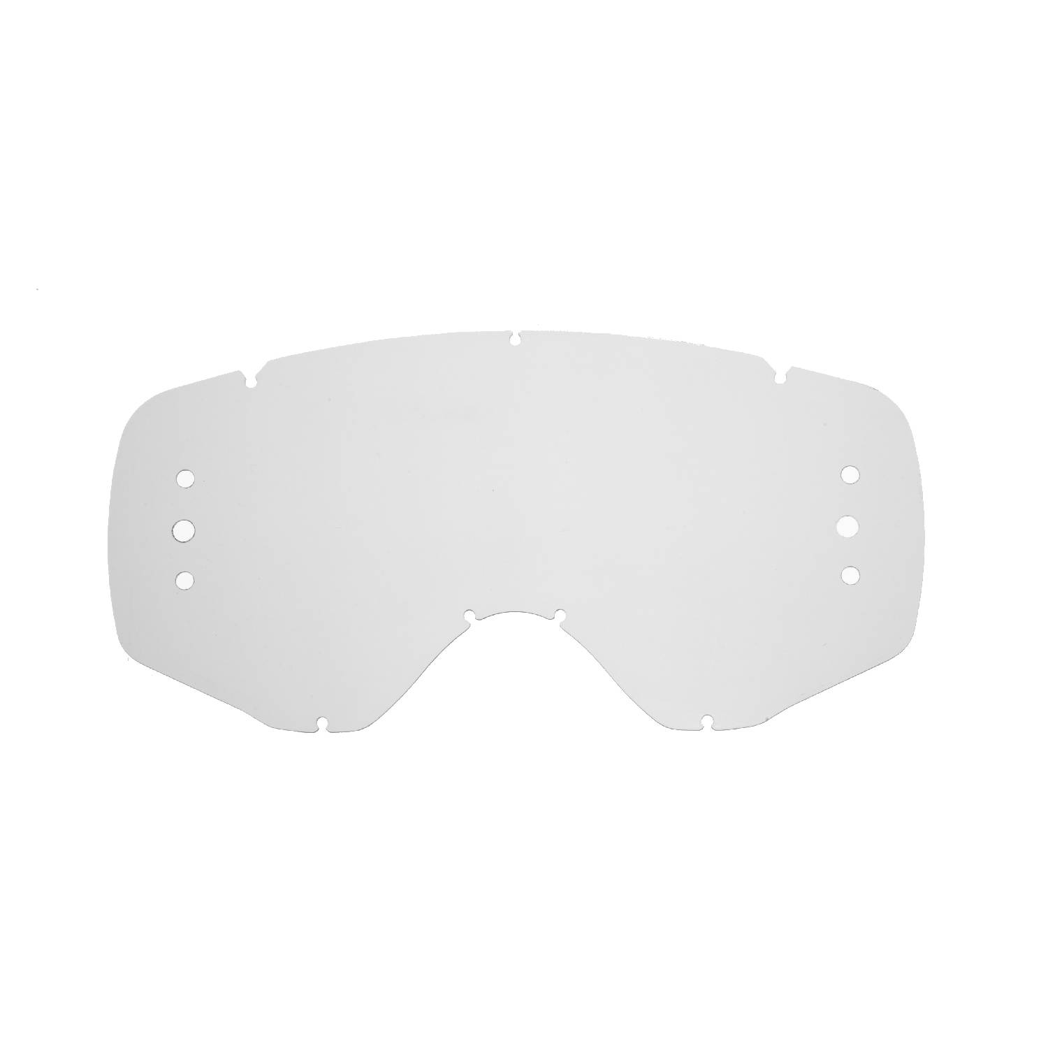 Lente ROLL-OFF trasparente compatibile per occhiale/maschera cross Ethen Zerosei GP/ Basic / Evolution/ Mud Mask