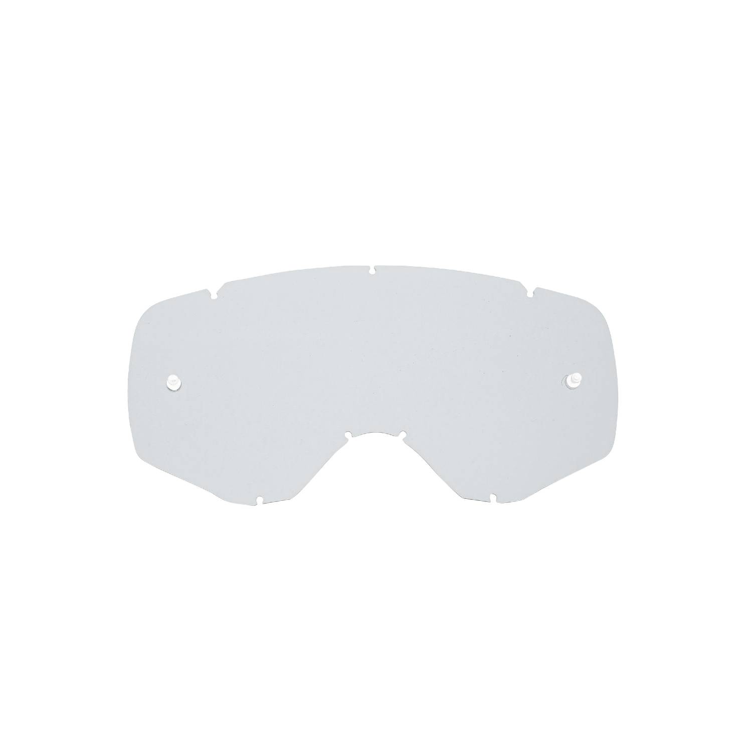 lente di ricambio trasparente compatibile per occhiale/maschera cross Ethen Zerosei GP/ Basic / Evolution/ Mud Mask