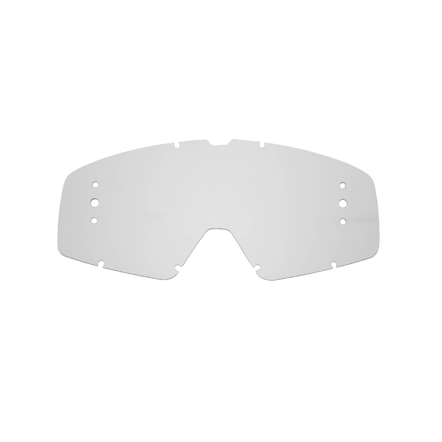 Seecle FOX SE-41Z005-HZ Lente di ricambio roll-off trasparente compatibile per occhiale/maschera  Main Encore / Pro Mx