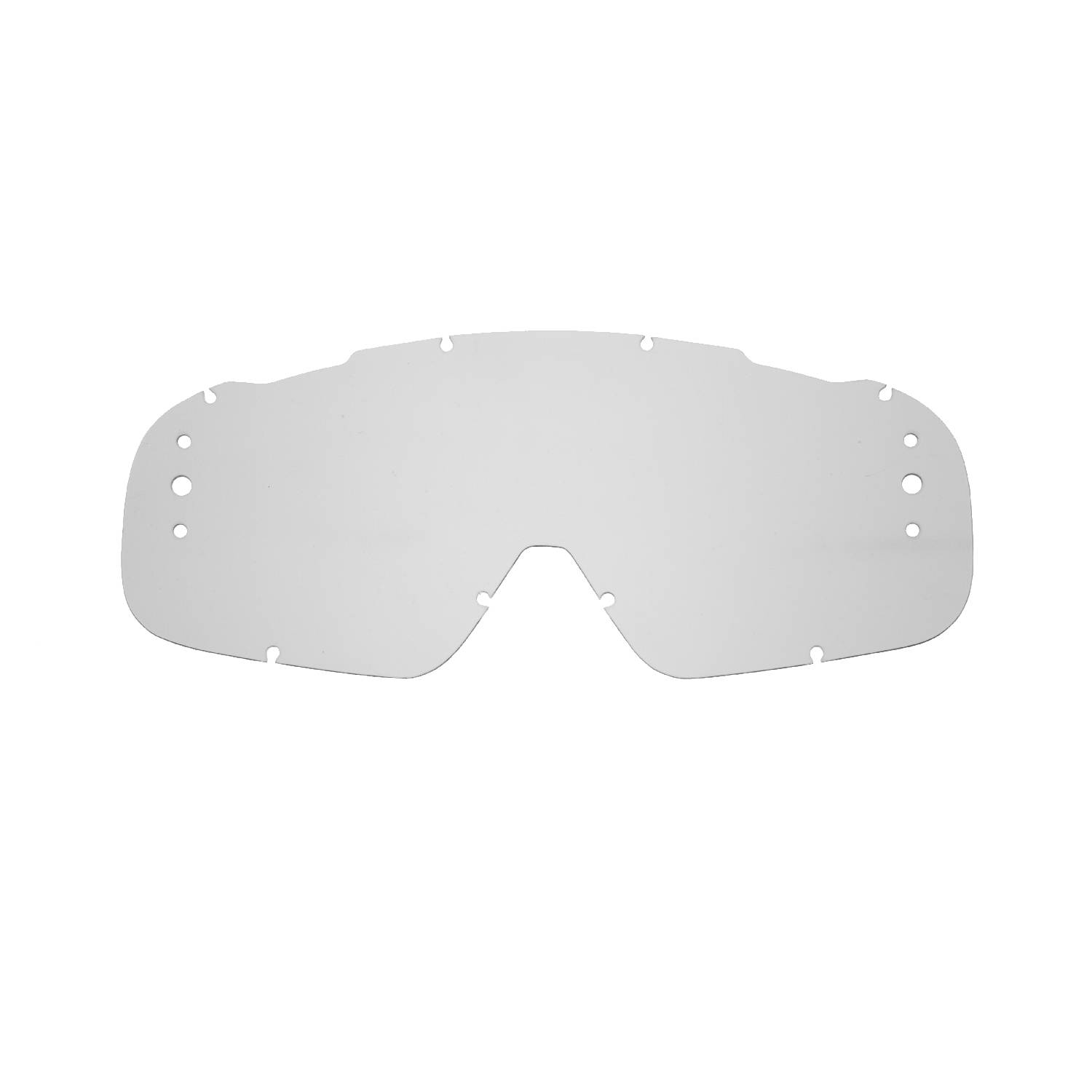 Lente di ricambio roll-off trasparente compatibile per occhiale/maschera Fox Airspc