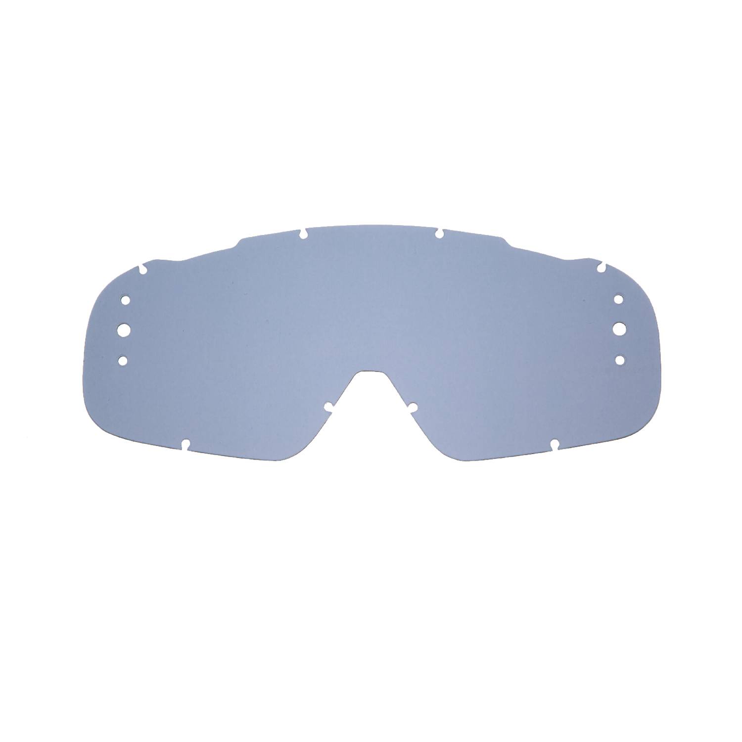 roll off lenses with smokey lenses compatible for Fox Airspc goggle