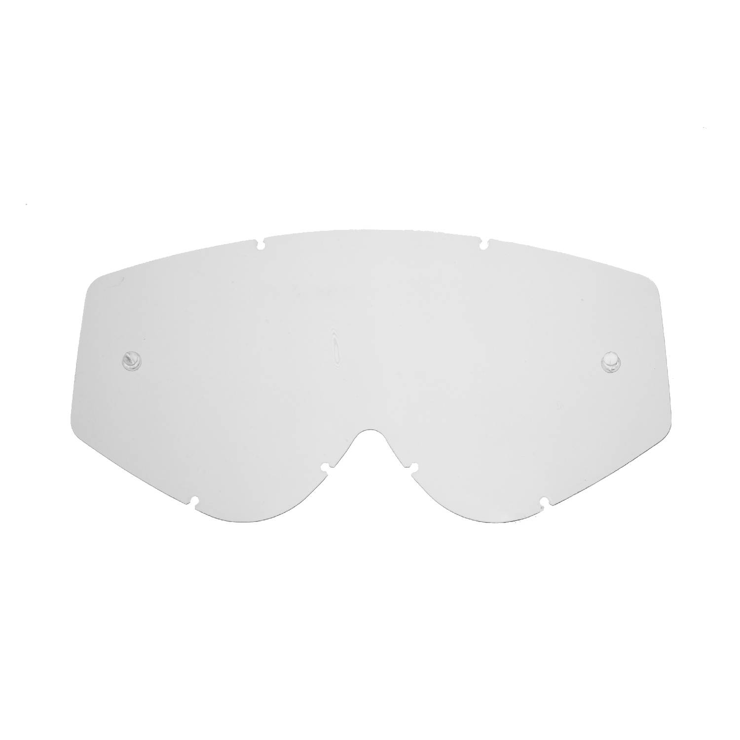 HZ GMZ  SE-411107-HZ lente di ricambio per maschere motocross di colore trasparente