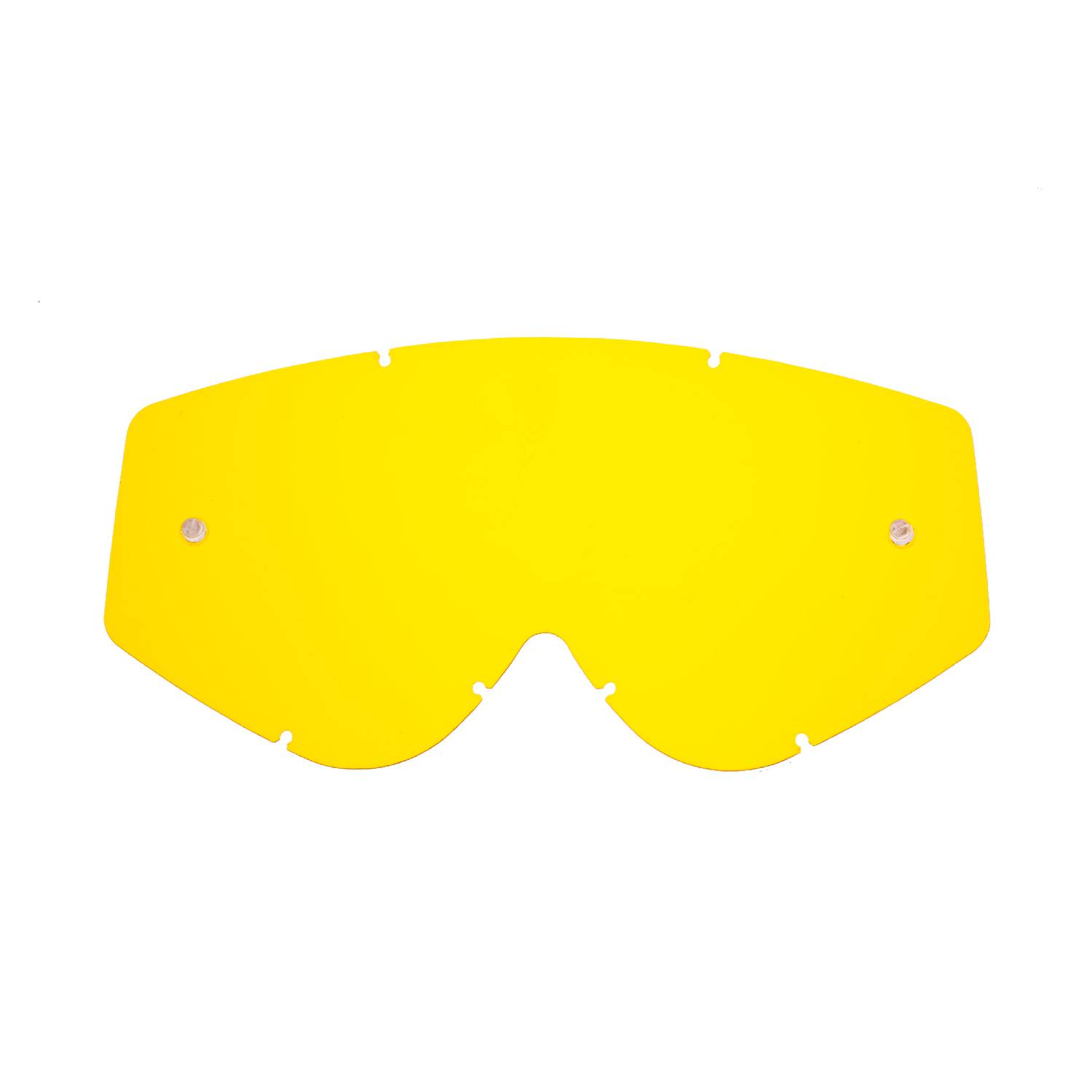 HZ GMZ  SE-411108-HZ lente di ricambio per maschere motocross di colore giallo