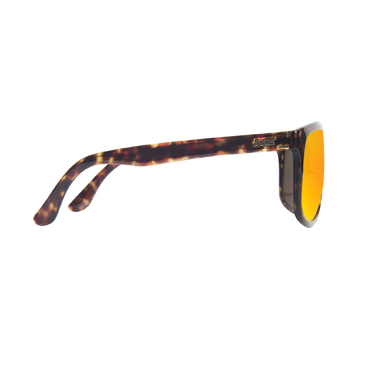 HZ Swish SE-600003-HZ sports glasses with orange-toned mirrored lenses