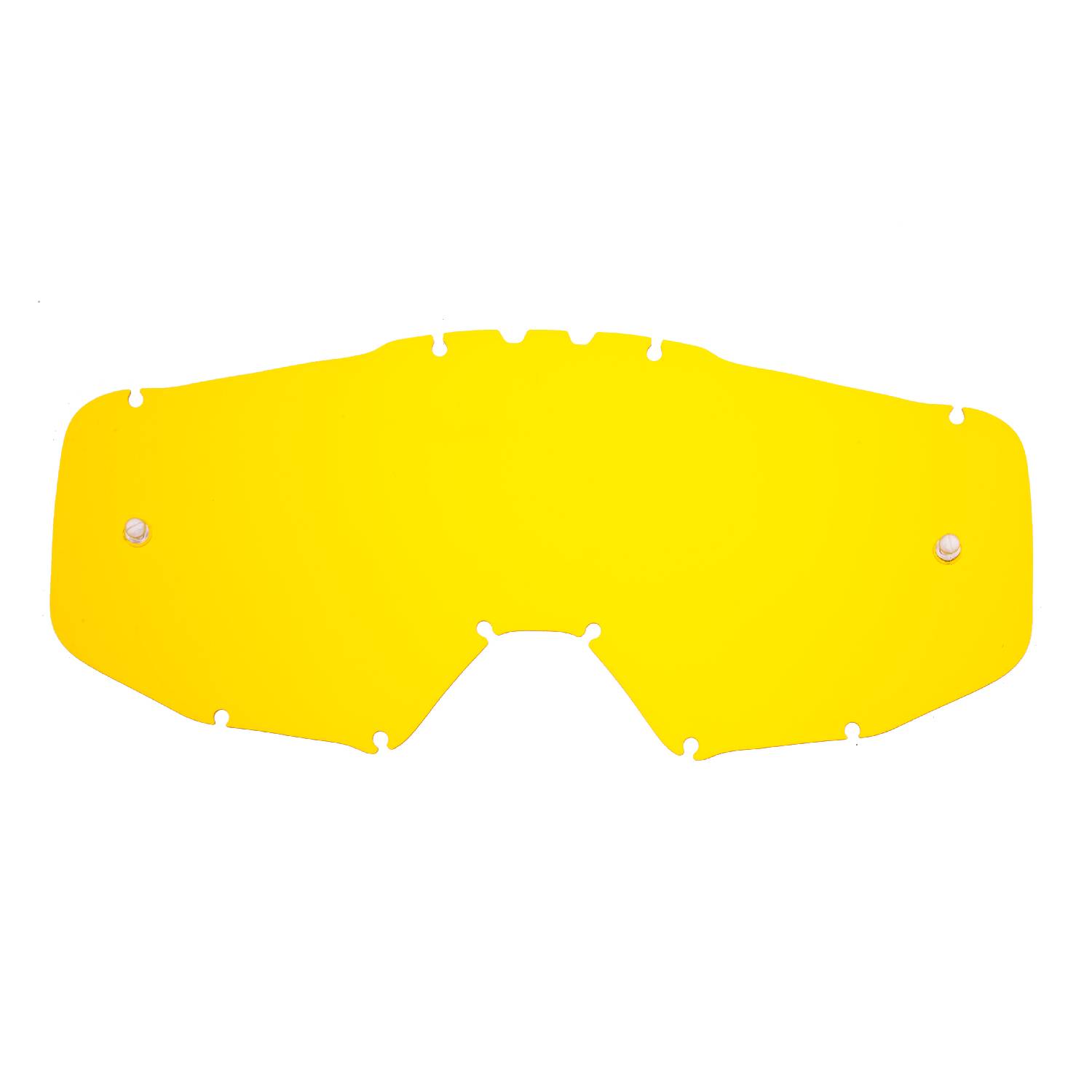 Lente di ricambio giallo compatibile per occhiale/maschera cross  Just1 Iris / Vitro