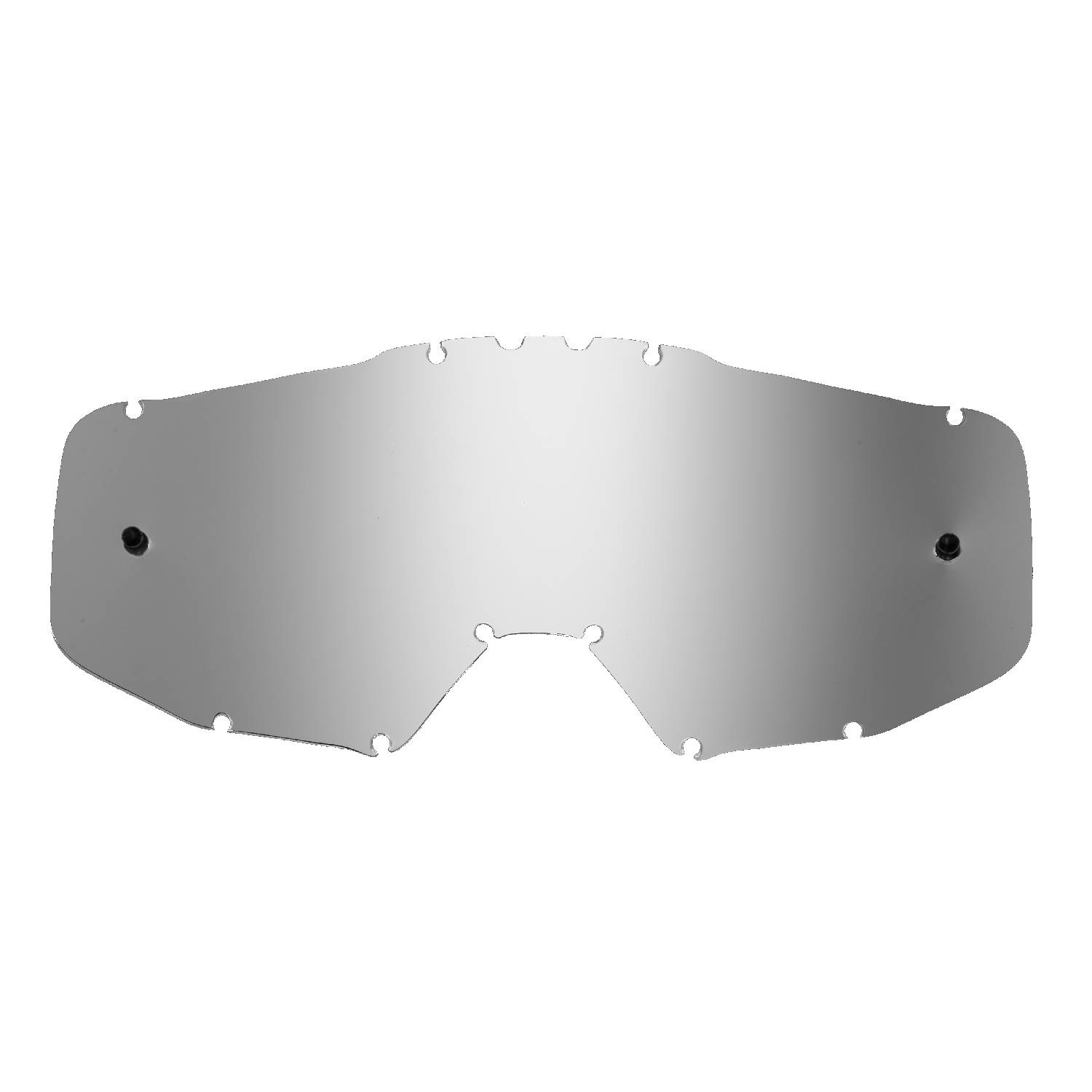 silver-toned mirrored replacement lenses for goggles compatible for Just1 Iris / Vitro goggle