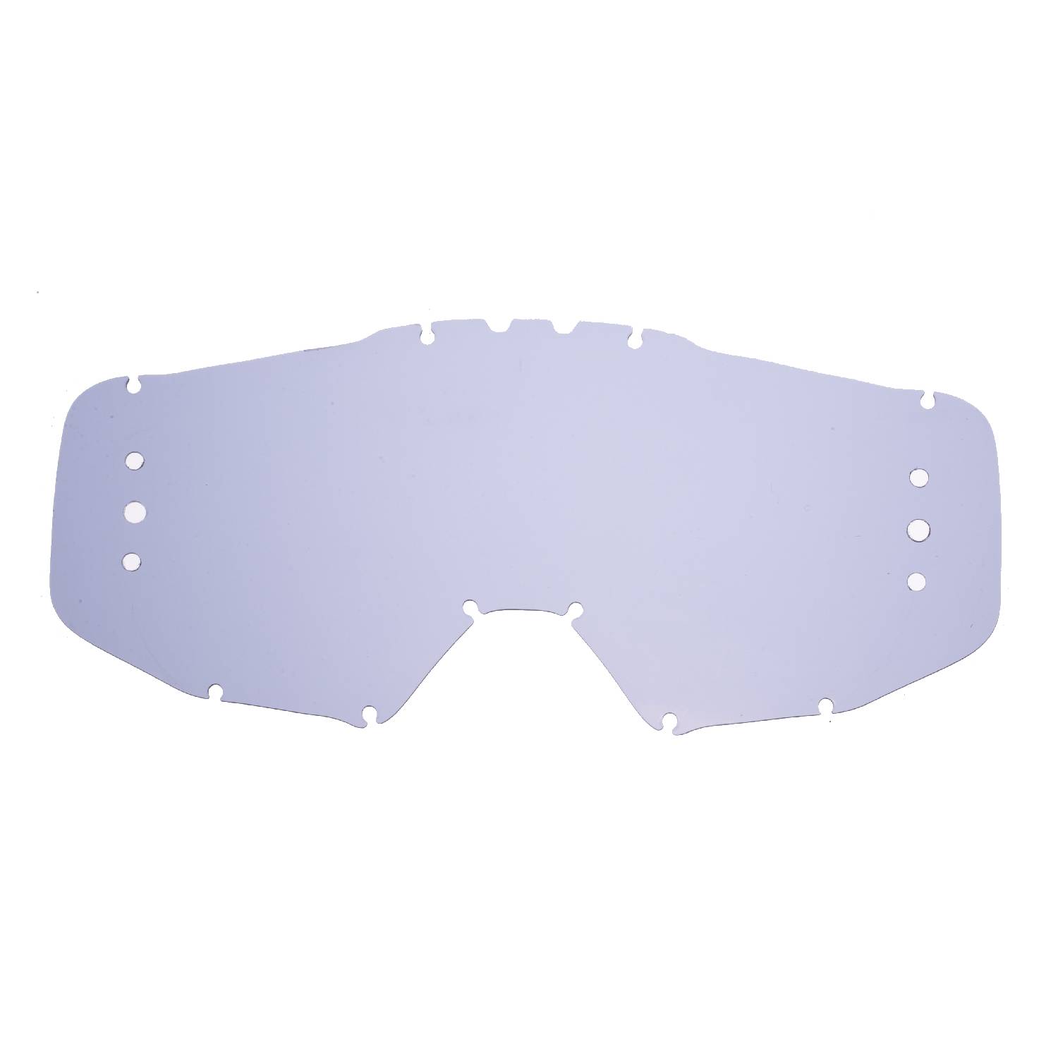 ROLL-OFF Smoked replacement lens compatible for Just1 Iris / Vitro goggle
