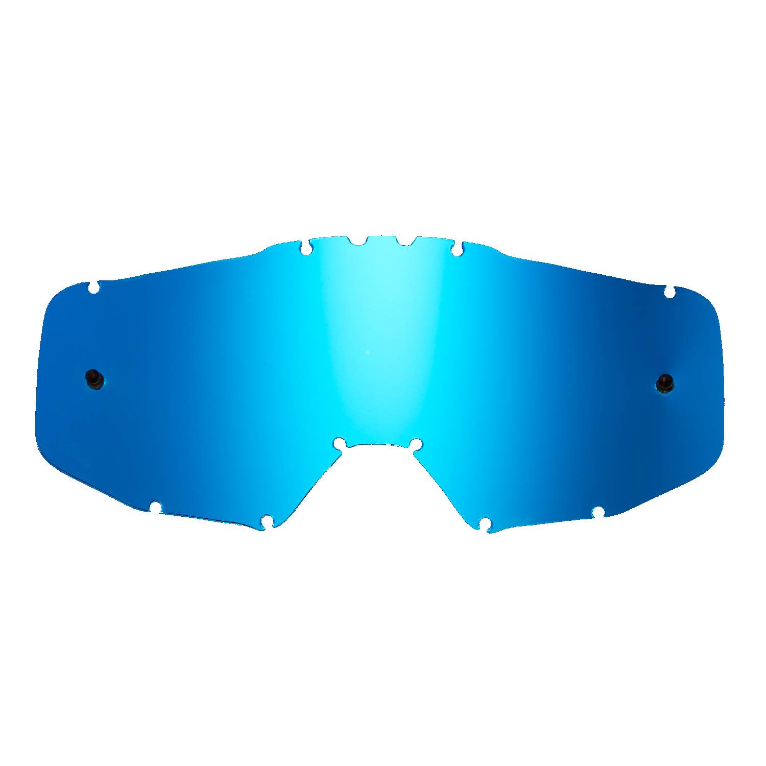 blue-toned mirrored replacement lenses for goggles compatible for Just1 Iris / Vitro goggle