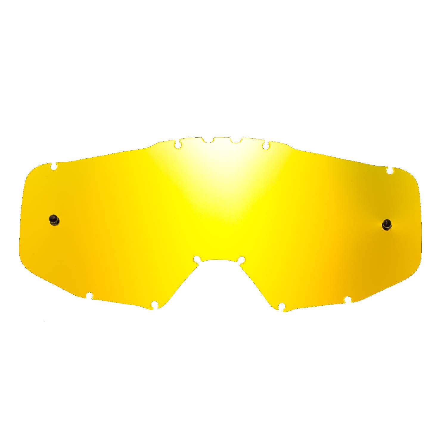 gold-toned mirrored replacement lenses for goggles compatible for Just1 Iris / Vitro goggle