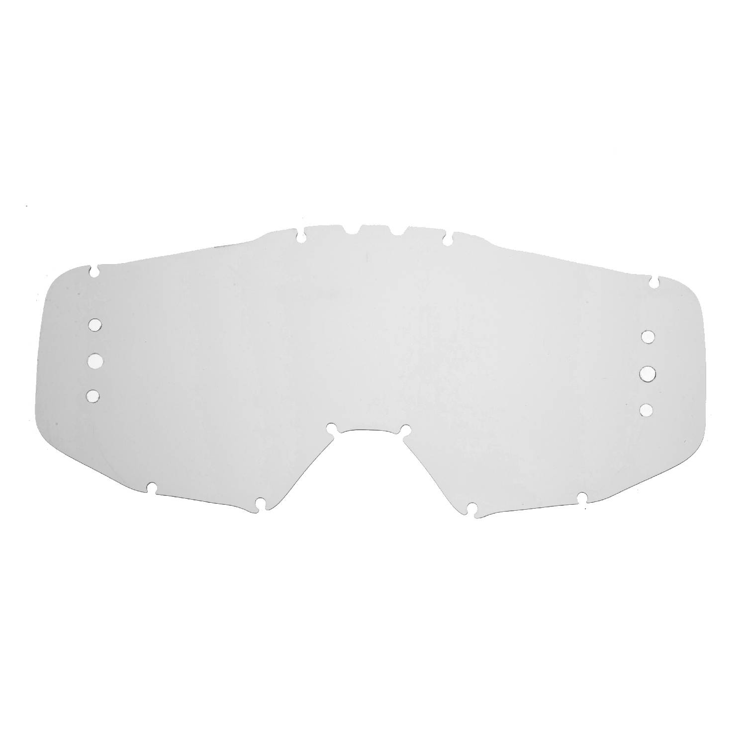ROLL-OFF Clear replacement lens compatible forJust1 Iris / Vitro goggle