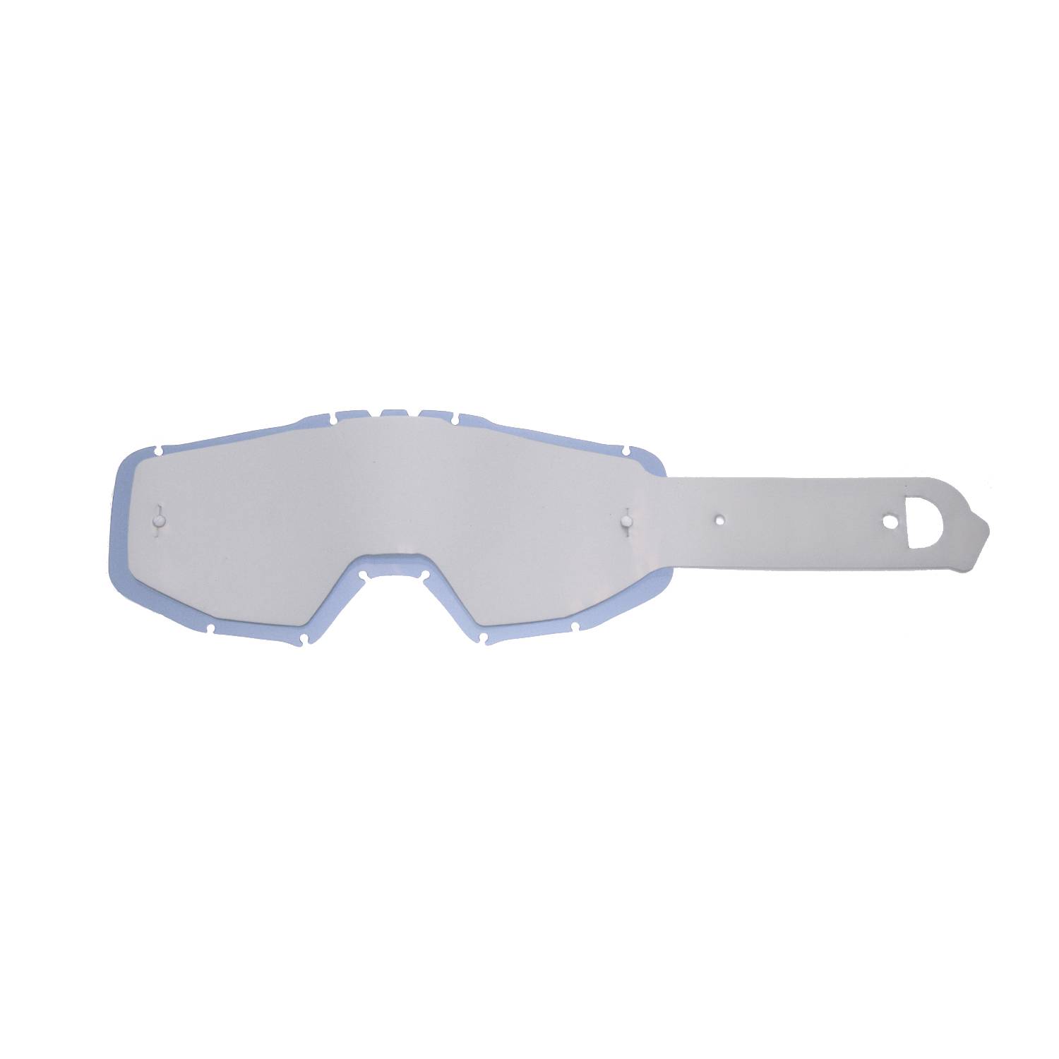 Lente fumè + 10 Strappi (Combo) compatibile per occhiale/maschera Just1 Iris / Vitro
