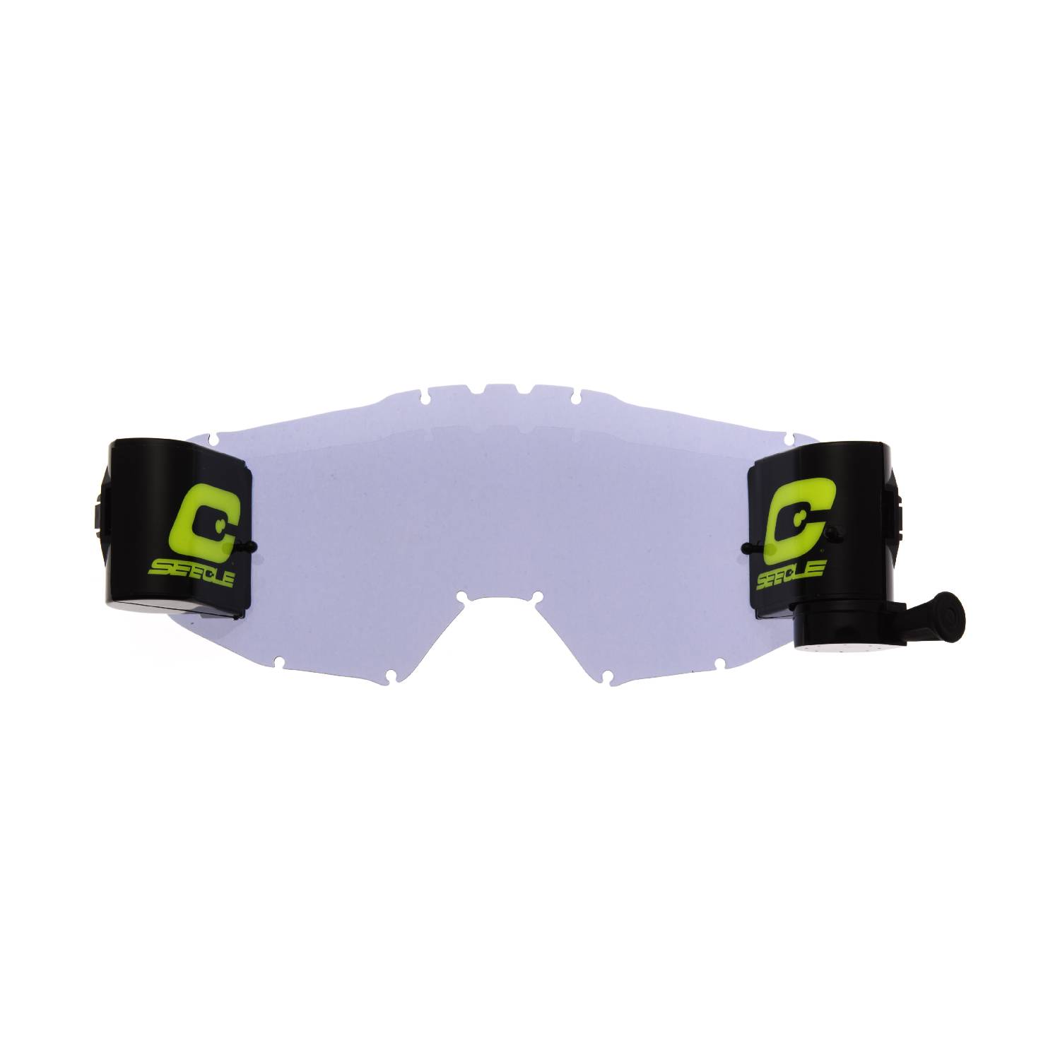 kit roll-off fumè (mud device) compatibile per occhiale/maschera Just1 Iris / Vitro