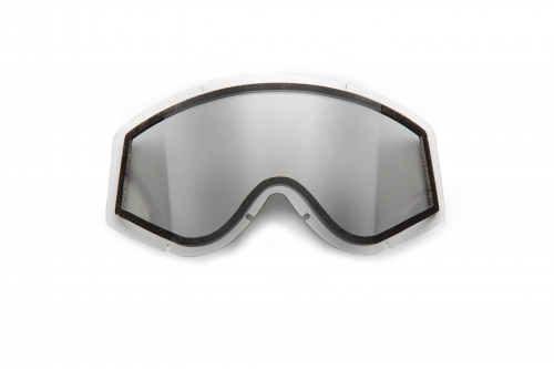 Doppia lente curva trasparente compatibile per occhiale/maschera  Scott 83/89 - Recoil - 83/89 XI