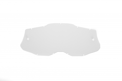 clear replacement lenses for goggles compatible for 100% RACECRAFT 2 - STRATA 2 - ACCURI 2 - MERCURY 2 goggle