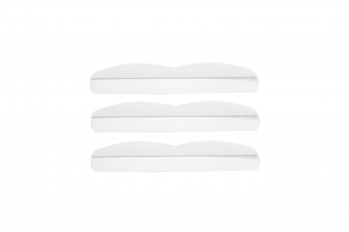 Paraspruzzi (Mud Flap) compatibile per Spy Alloy Targa  3 pz