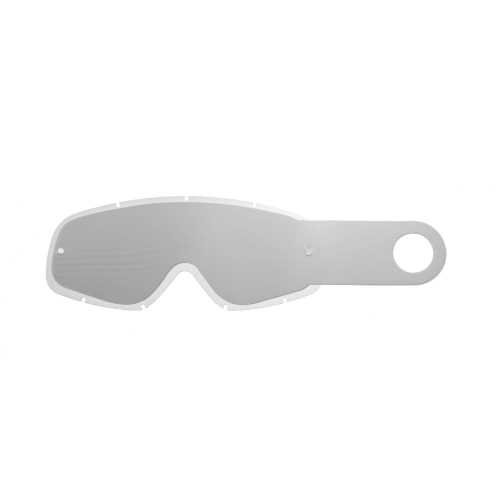 lente trasparente + 10 Strappi (combo) compatibile per occhiale/maschera Oakley O-frame