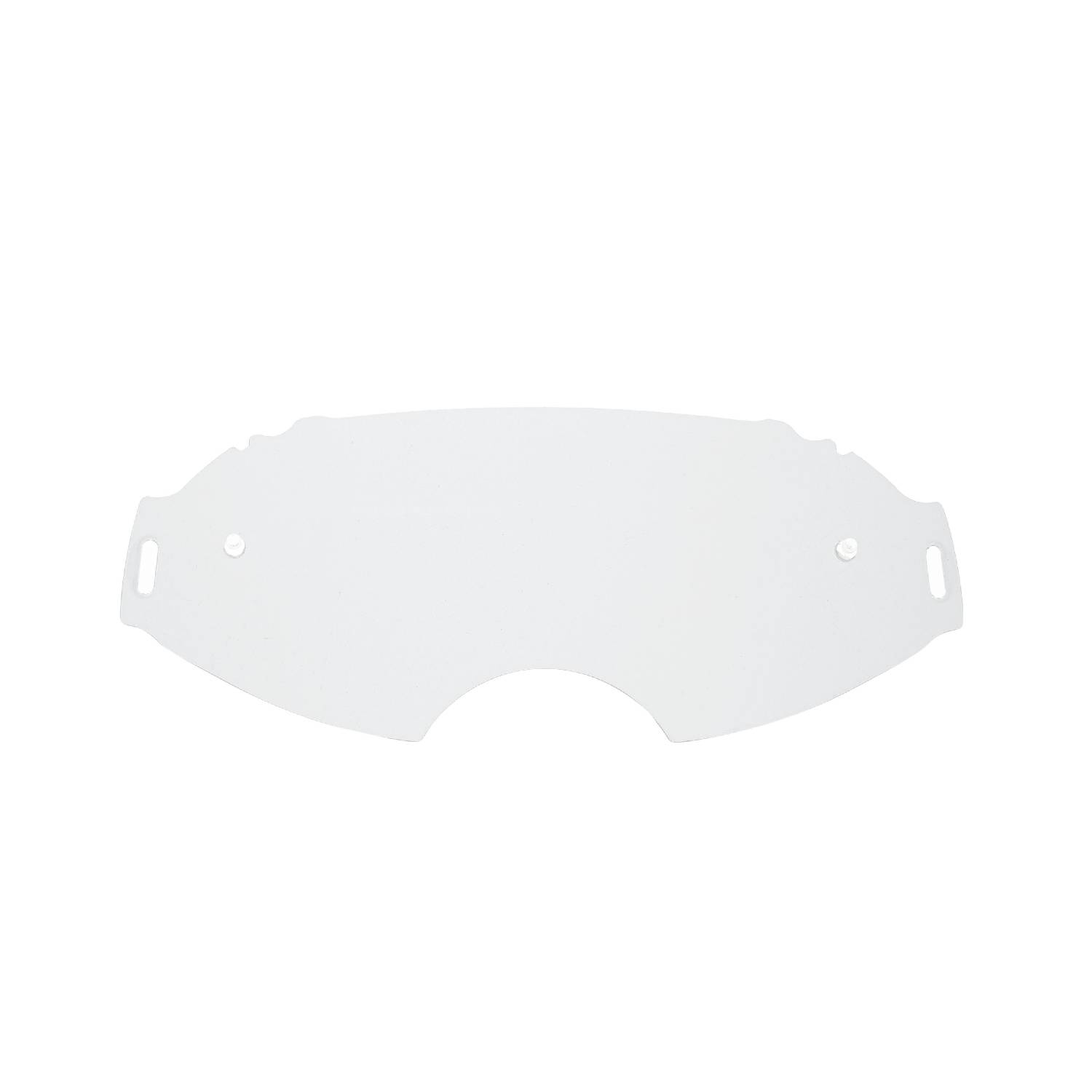 lenti ROLL-OFF trasparente compatibile per maschera Oakley Airbrake Flat