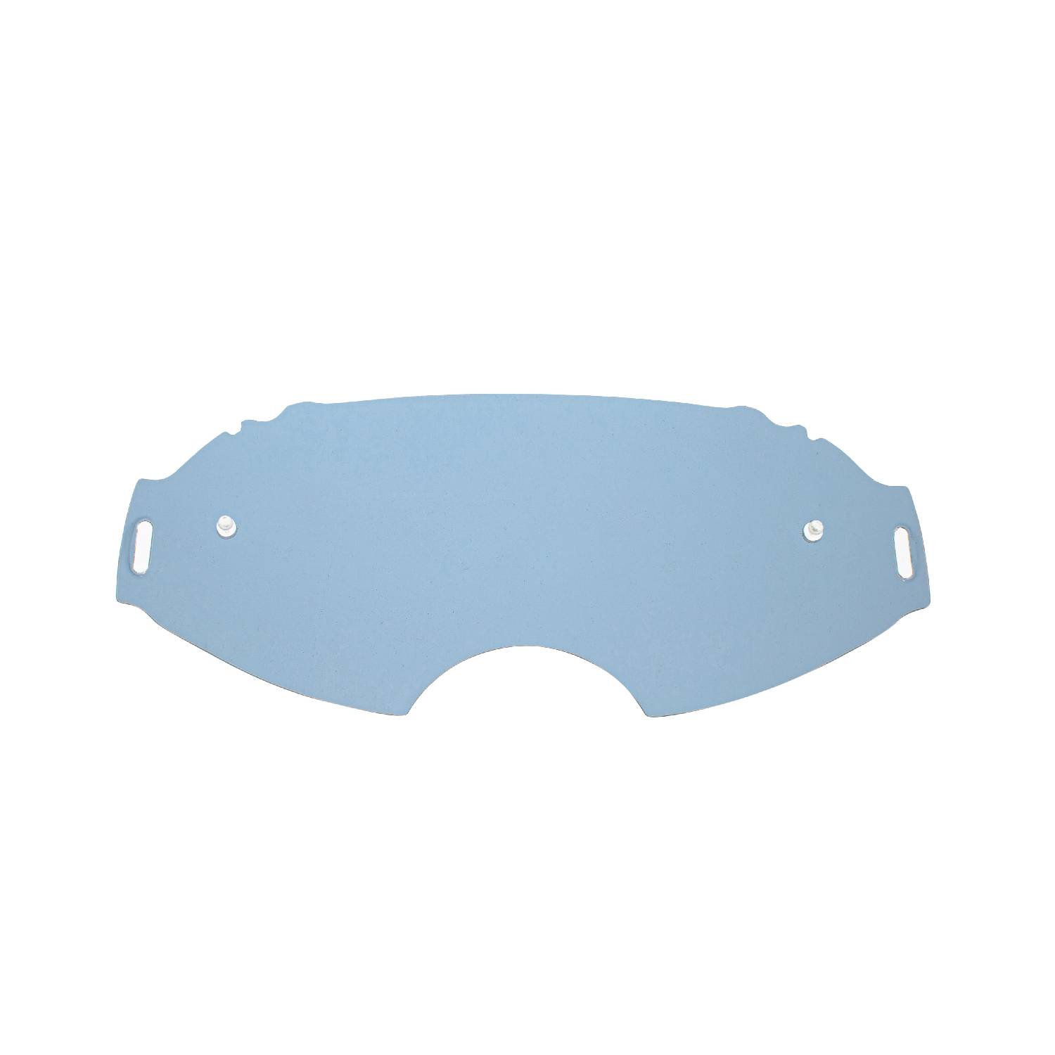 ROLL-OFF lenses with smokey lenses compatible for Oakley Airbrake Flat goggle