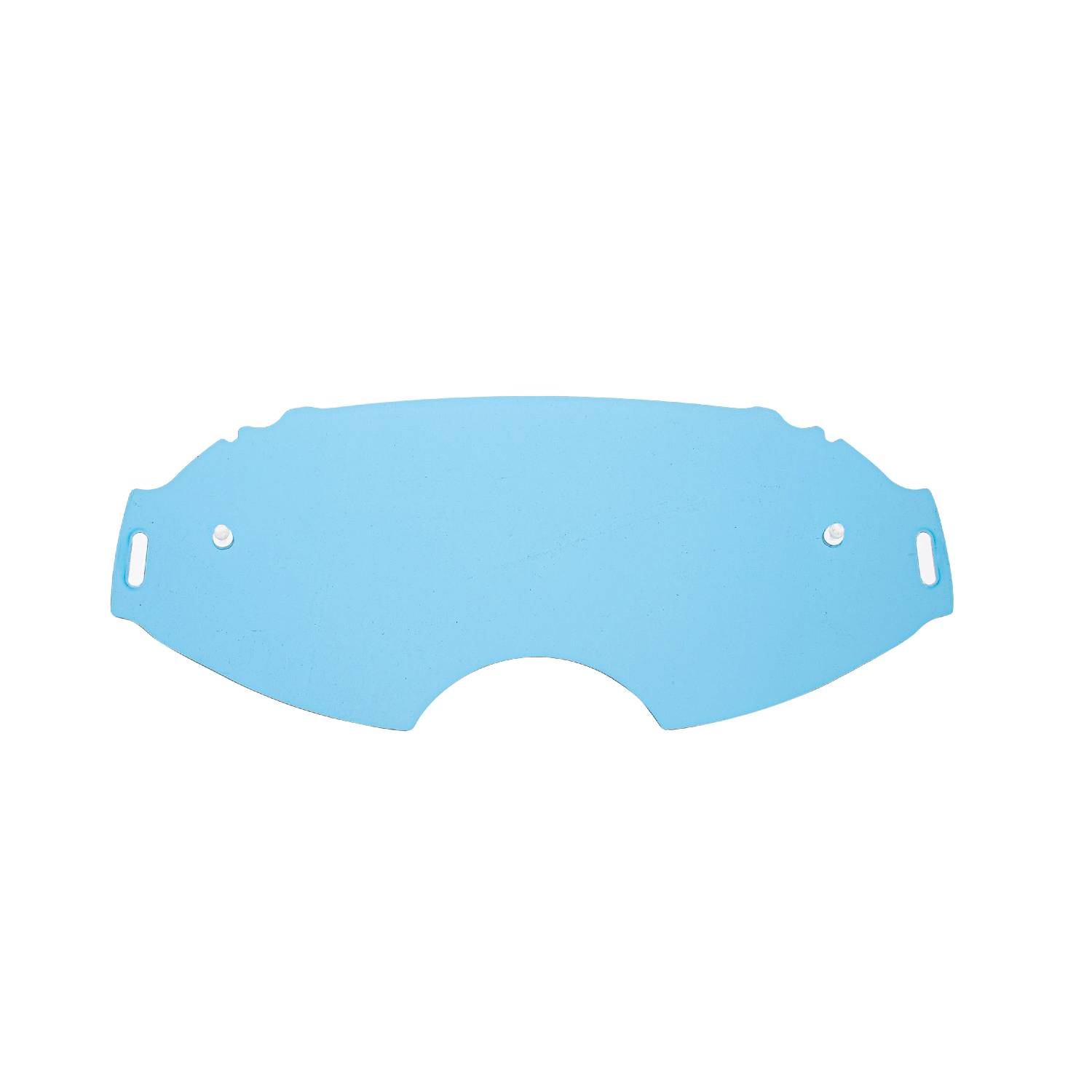 lente di ricambio blu compatibile per maschera Oakley Airbrake Flat