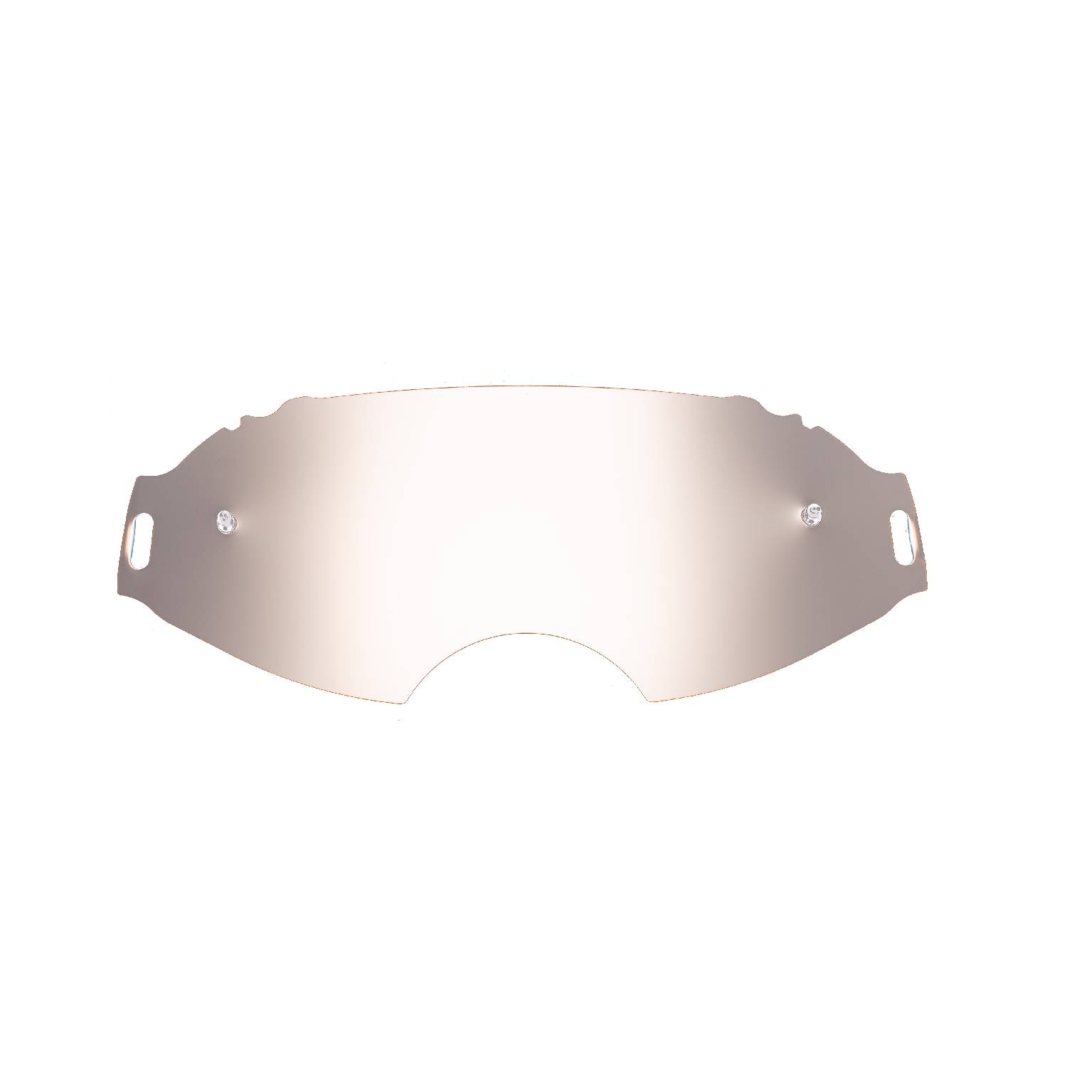 lente di ricambio argento specchiato specchiato compatibile per maschera Oakley Airbrake Flat