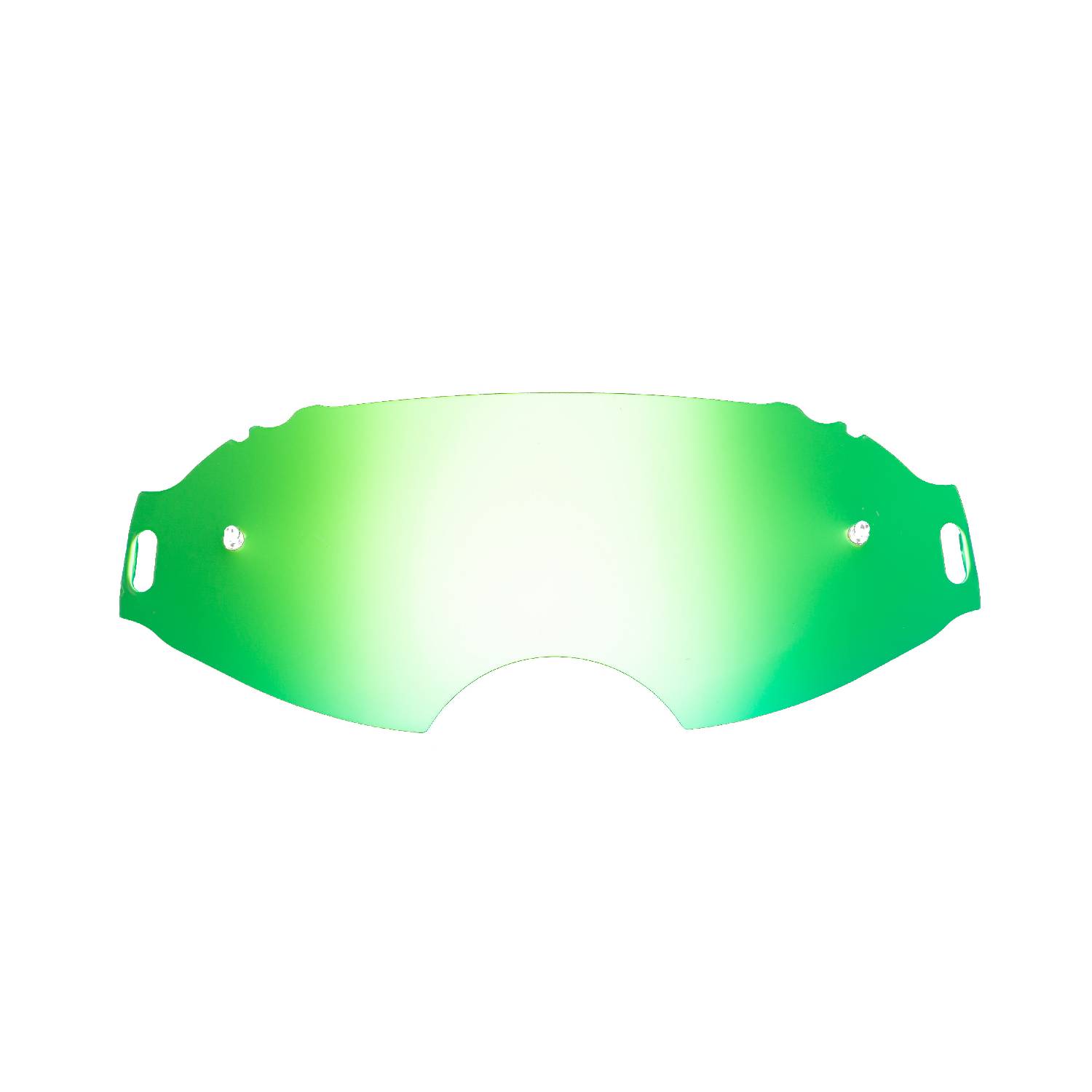 Flat gereen mirror replacement lens, compatible with Oakley Airbrake goggle