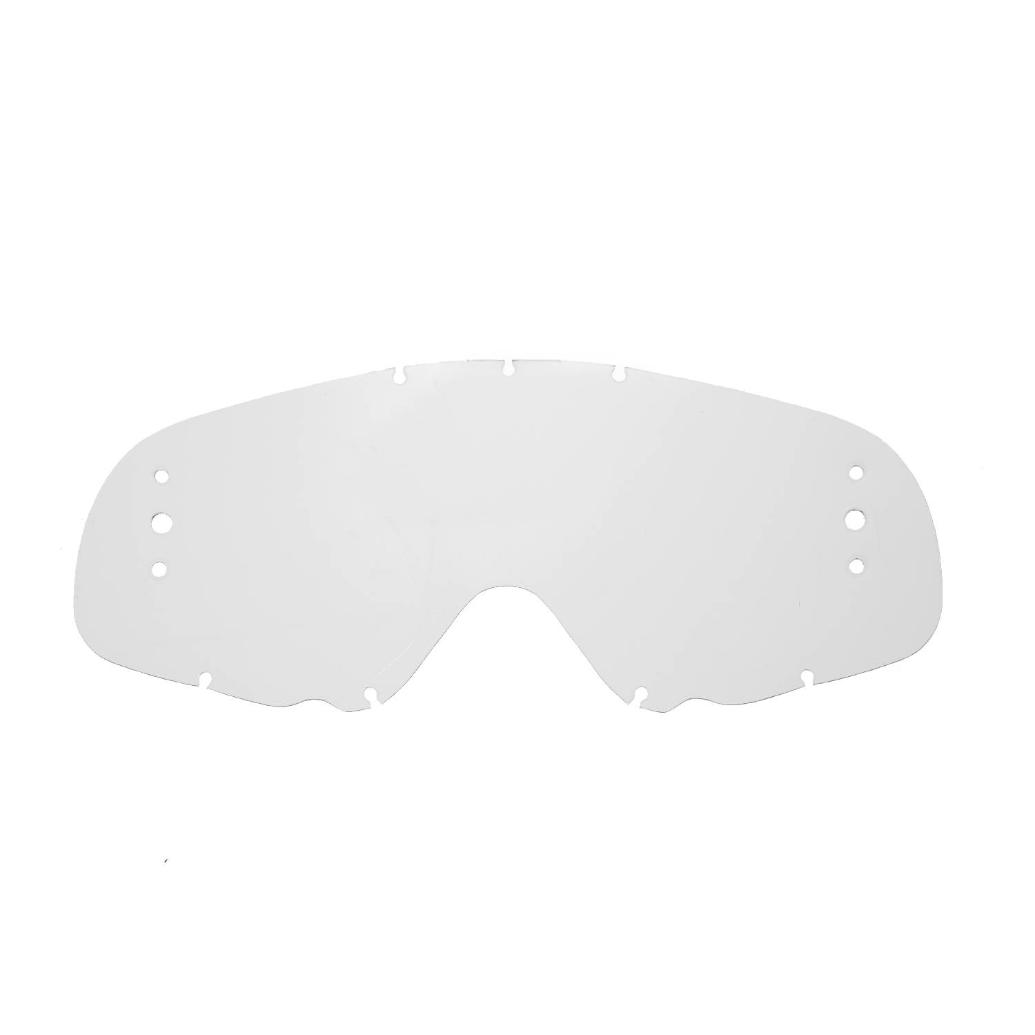 lenti ROLL-OFF trasparente compatibile per occhiale/maschera Oakley Crowbar