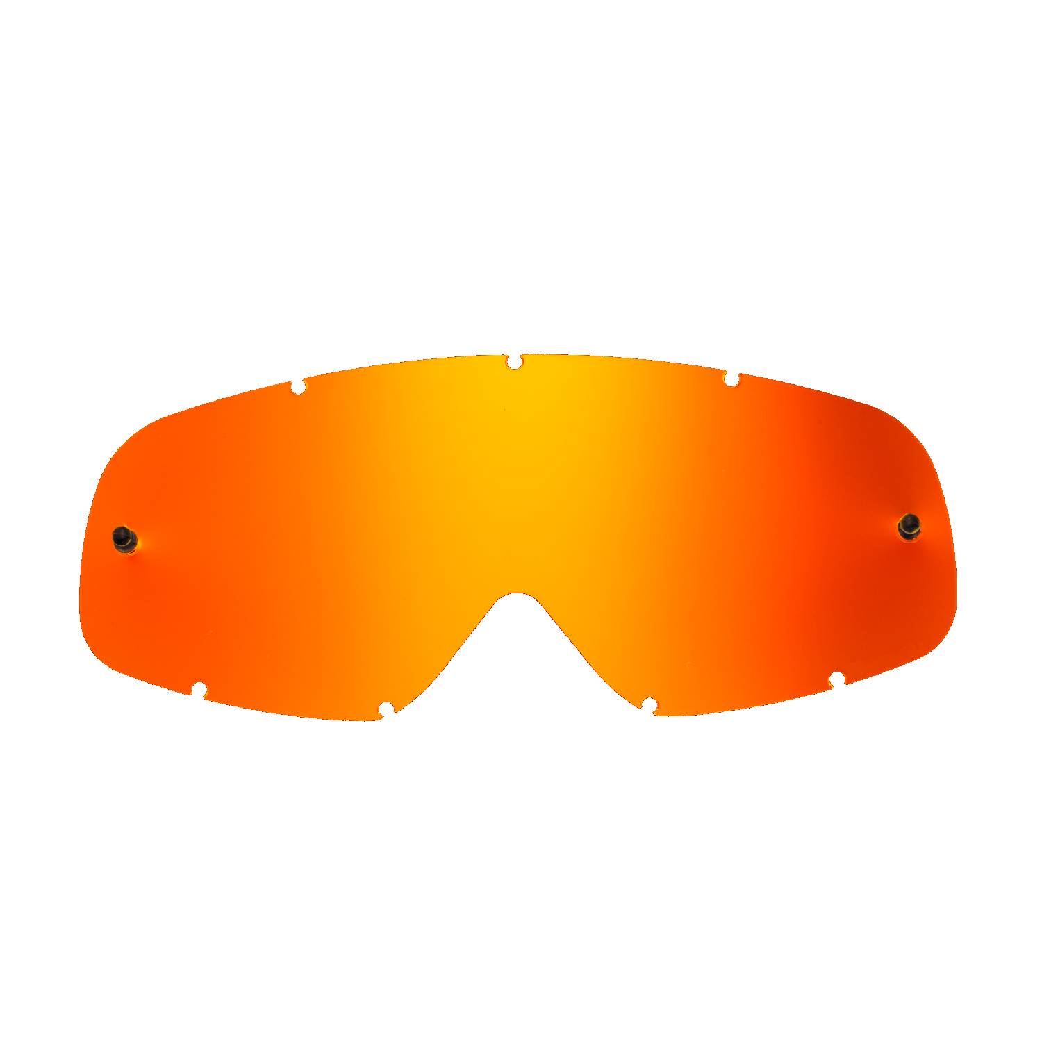 red-toned mirrored replacement lenses compatible for Oakley O-frame goggle