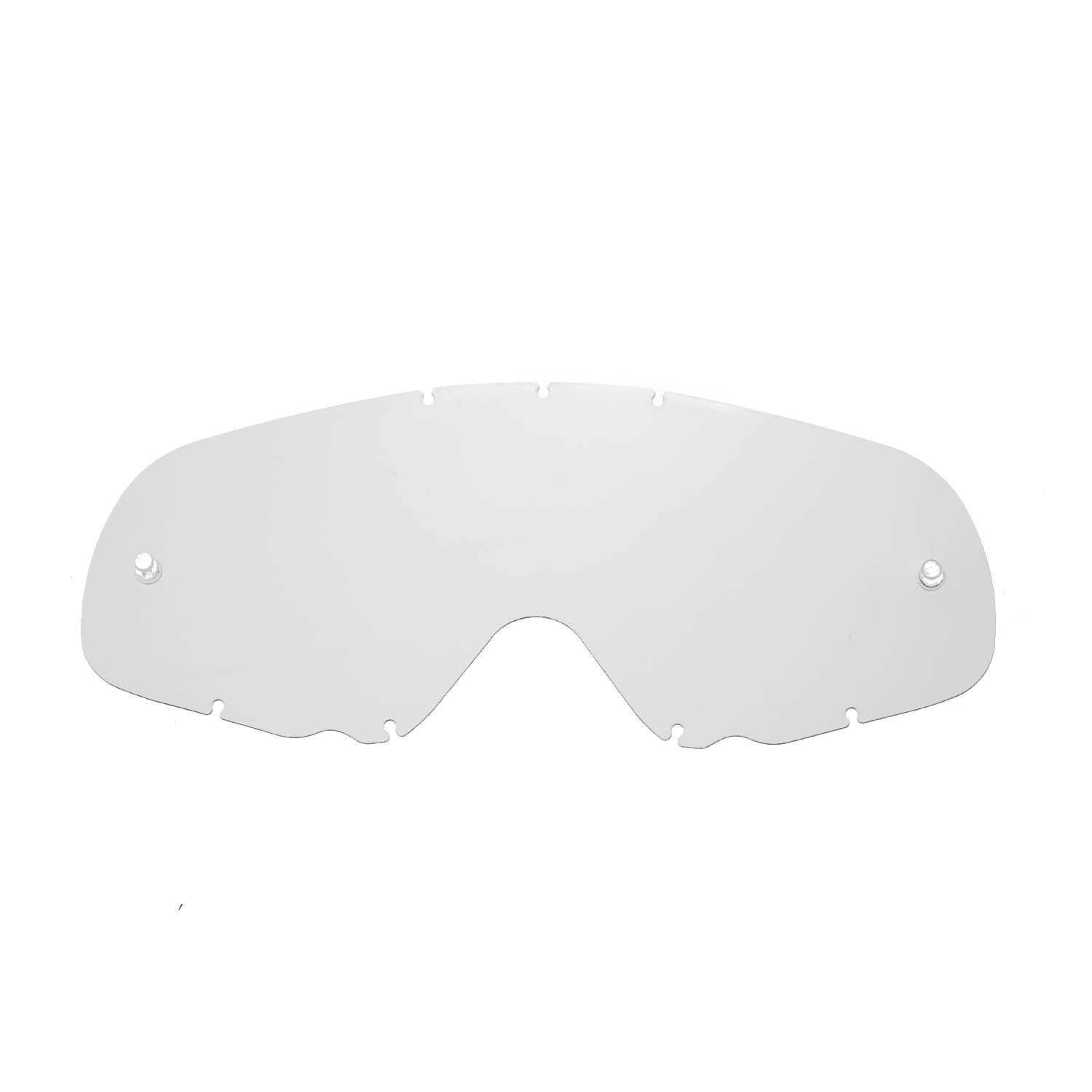 lente di ricambio trasparente compatibile per occhiale/maschera Oakley Crowbar