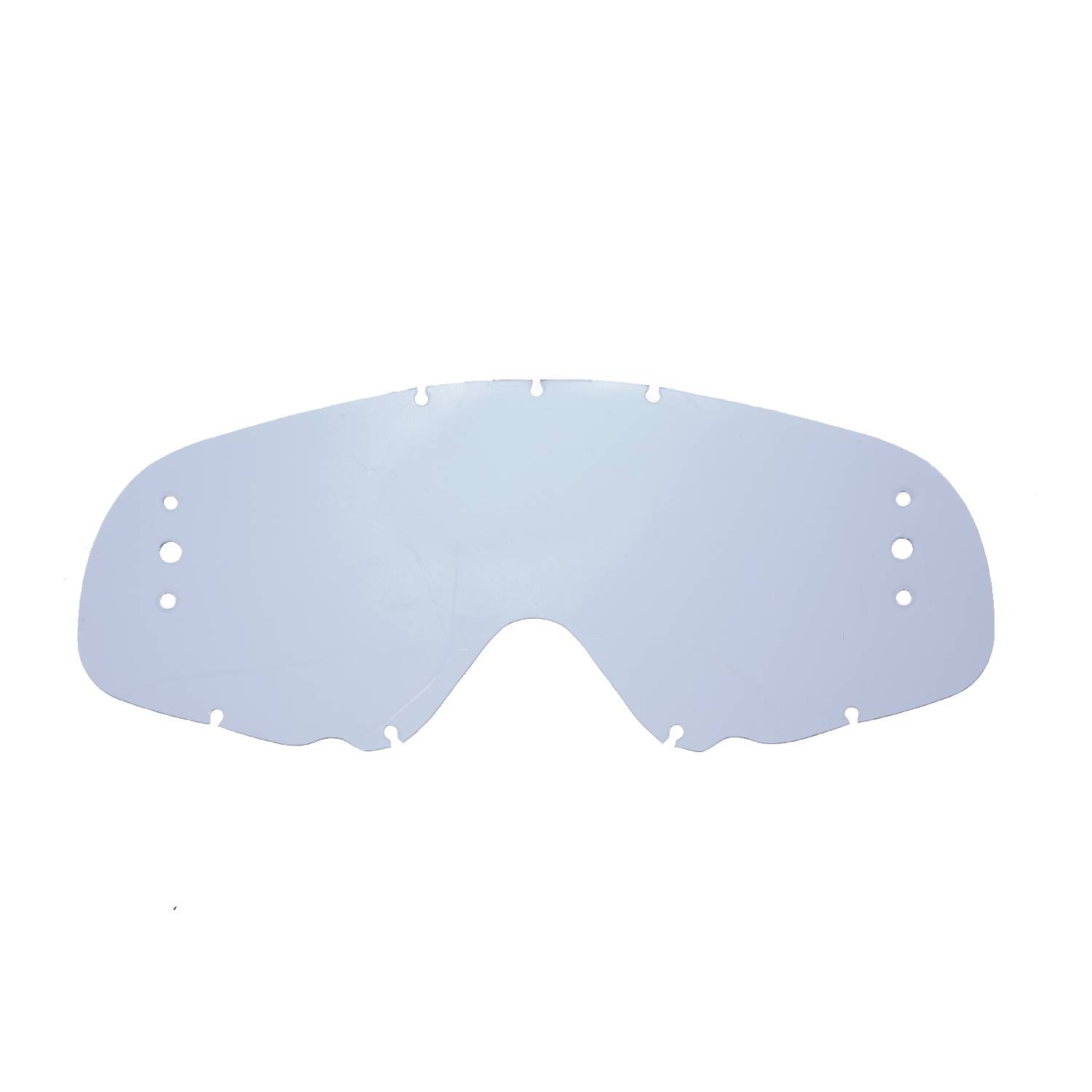 ROLL-OFF lenses with smokey lenses compatible for Oakley Crowbar goggle