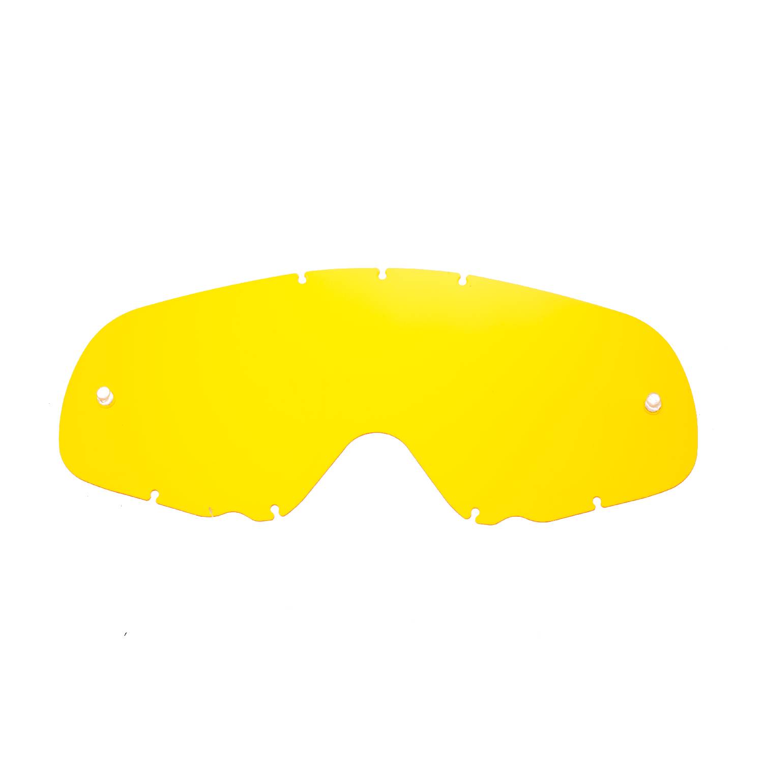 lente di ricambio gialla compatibile per occhiale/maschera Oakley Crowbar