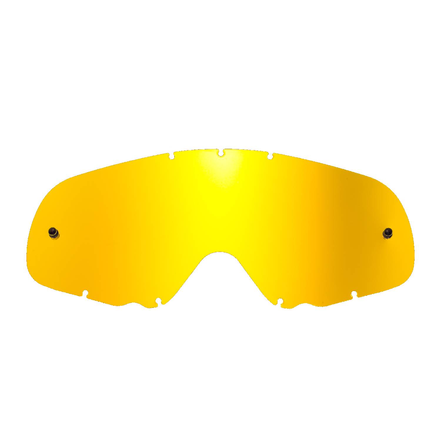 gold-toned mirrored replacement lenses compatible for Oakley Crowbar goggle