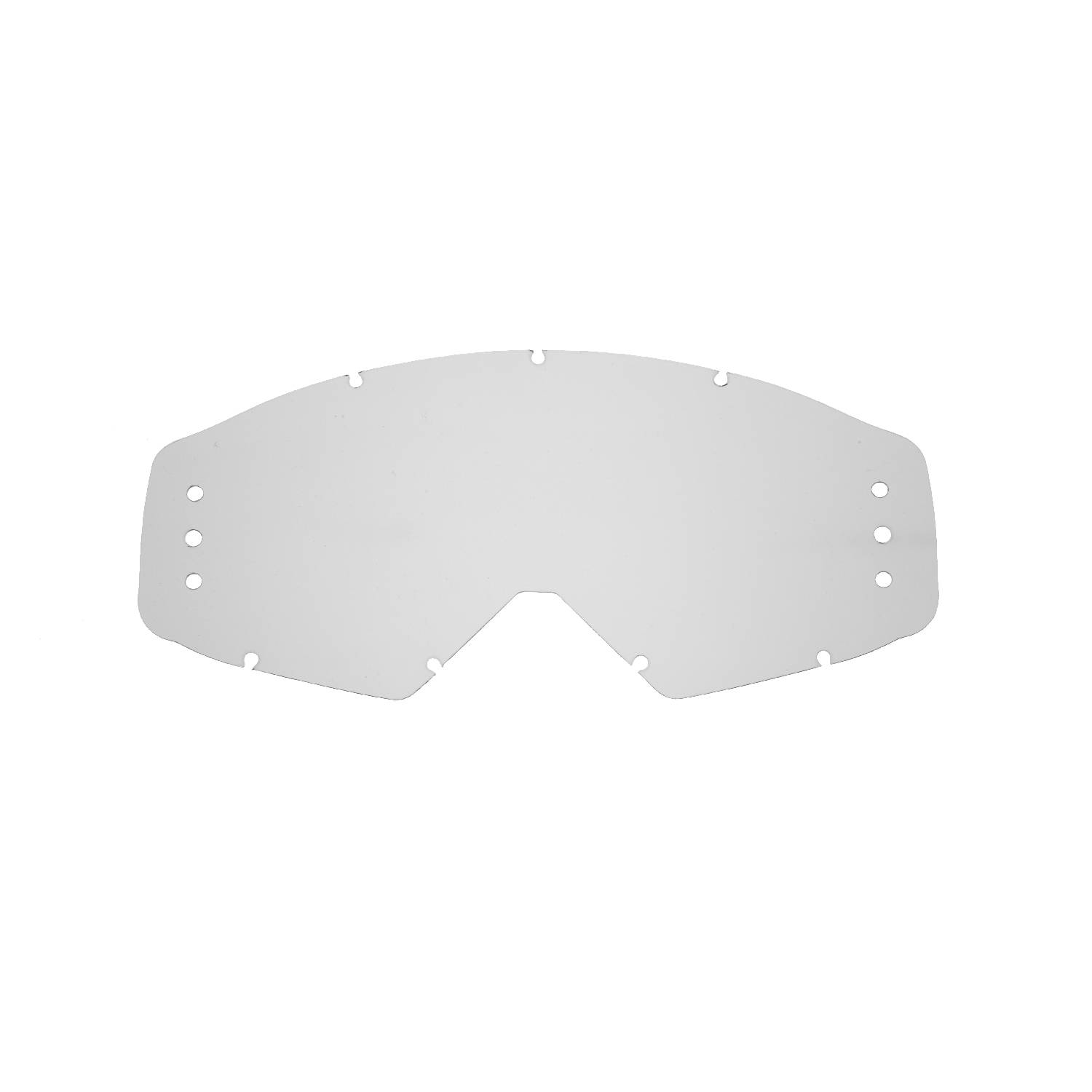lente di ricambio roll-off trasparente compatibile per occhiale/maschera  Oakley Proven