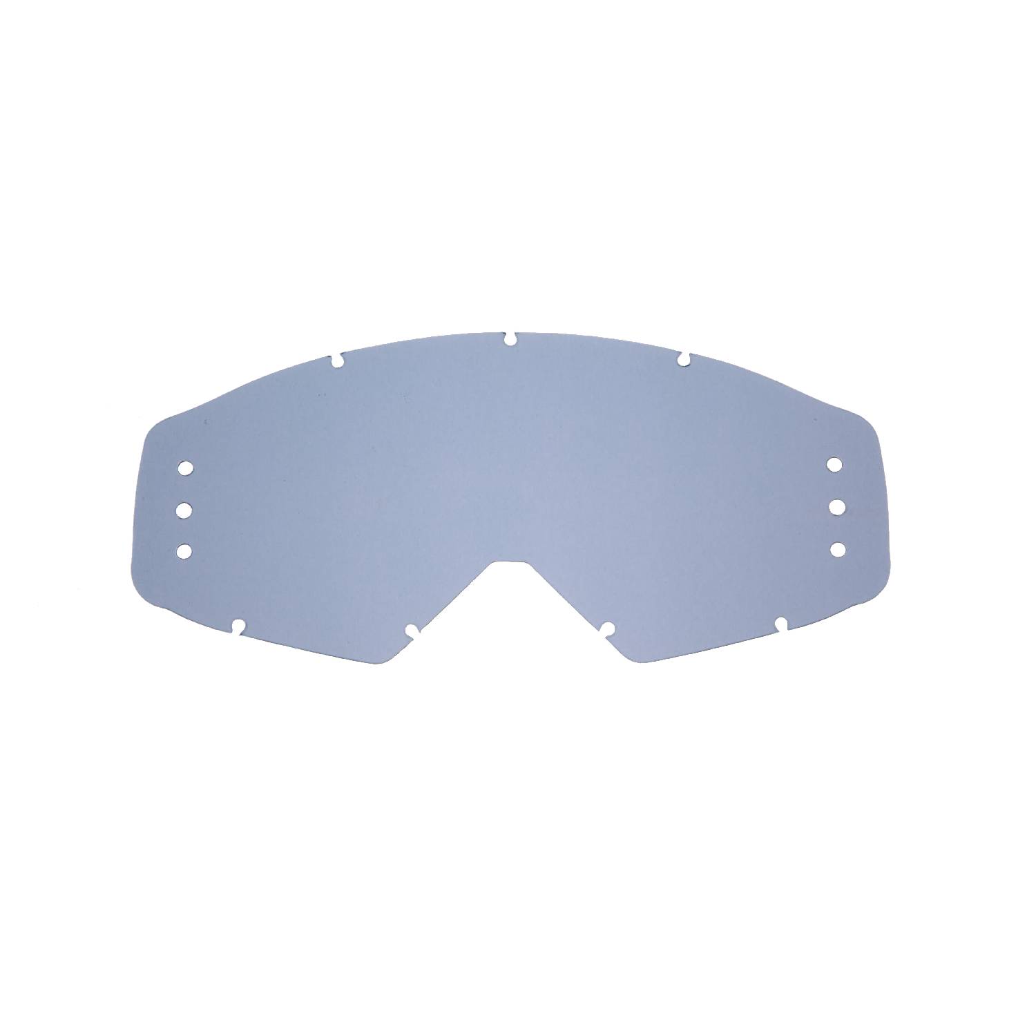 lente di ricambio roll-off fumè compatibile per occhiale/maschera  Oakley Proven