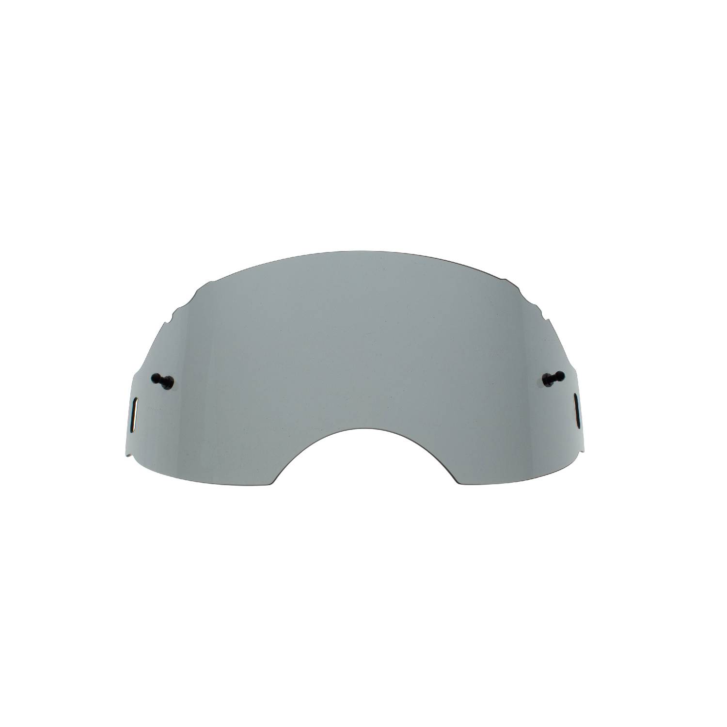 Smoked curved replacement lens, compatible with Oakley Airbrake goggles