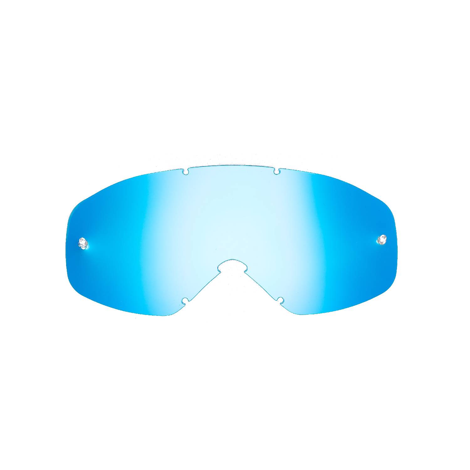 lenti di ricambio per maschere blu specchiato specchiato compatibile per maschera Oakley  O-Frame 2.0 Mx