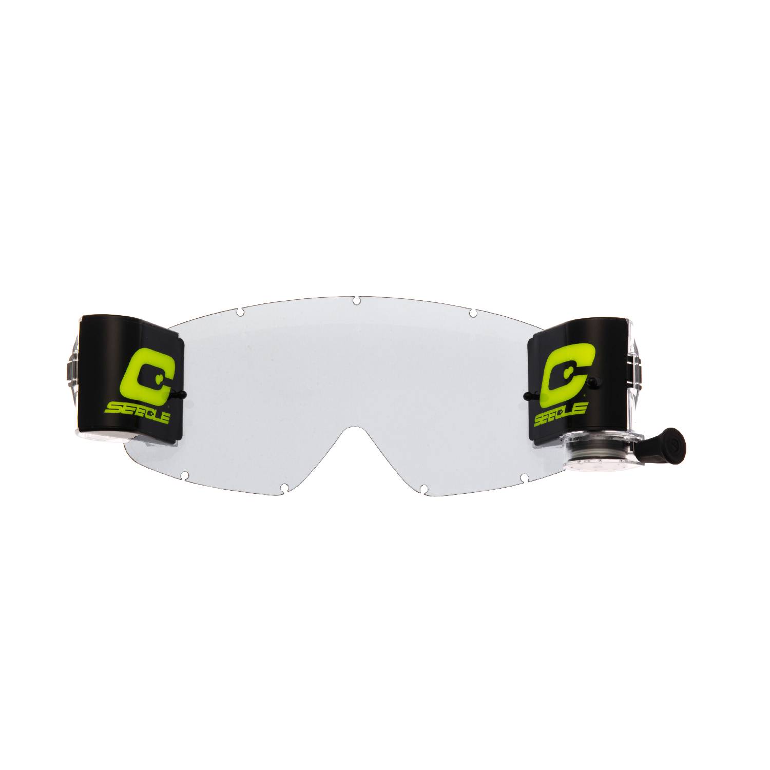 kit roll off (mud device) trasparente compatibile per occhiale/maschera Oakley O-frame