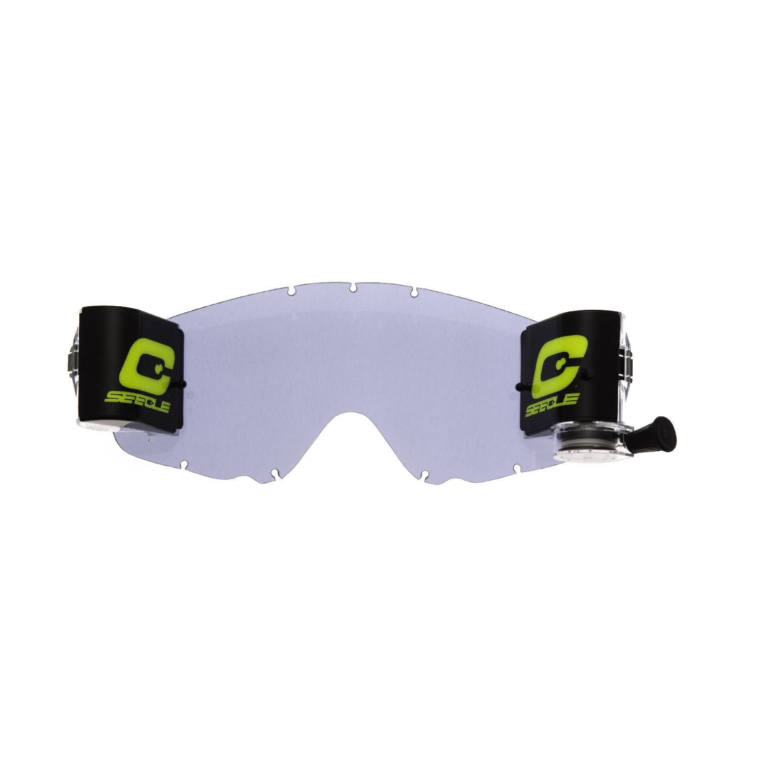 kit roll-off fumè (mud device) compatibile per occhiale/maschera Oakley Crowbar