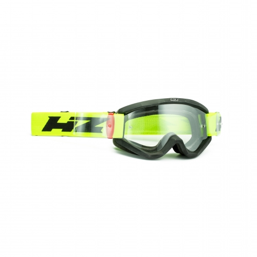 SE-310016-HZ - HZ RACER - goggle BlkYel MX-DH-MTB