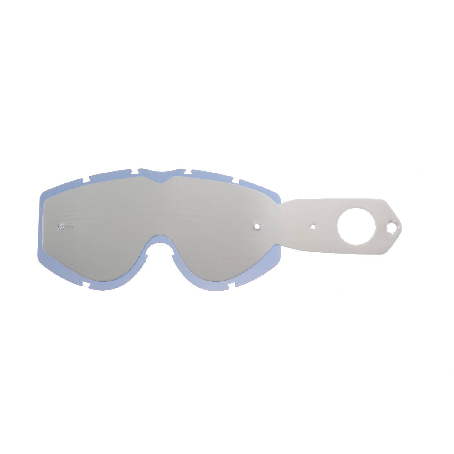combo lenses with smokey lenses with 10 tear off compatible for Progrip 3200 / 3450  / 3400  / 3201 i / 3204 / 3301 goggle