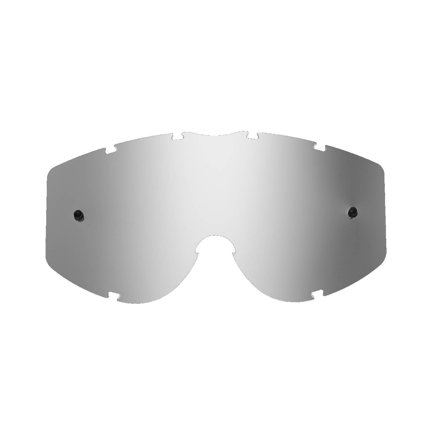Lente di ricambio argento specchiato compatibile per occhiale/maschera Progrip 3200 / 3450 / 3400  / 3201 / 3204 / 3301