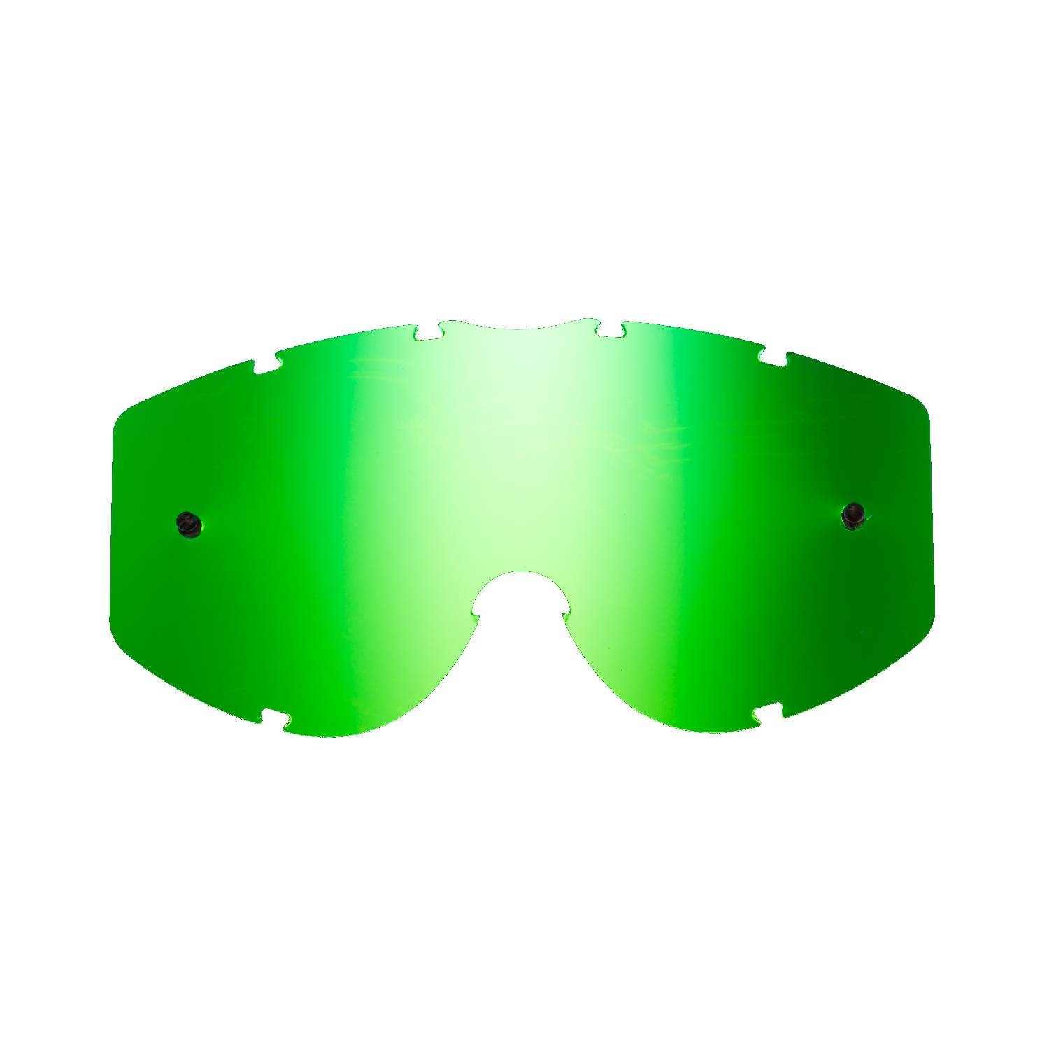 Lente di ricambio verde specchiato compatibile per occhiale/maschera  Progrip 3200 / 3450 / 3400  / 3201 / 3204 / 3301