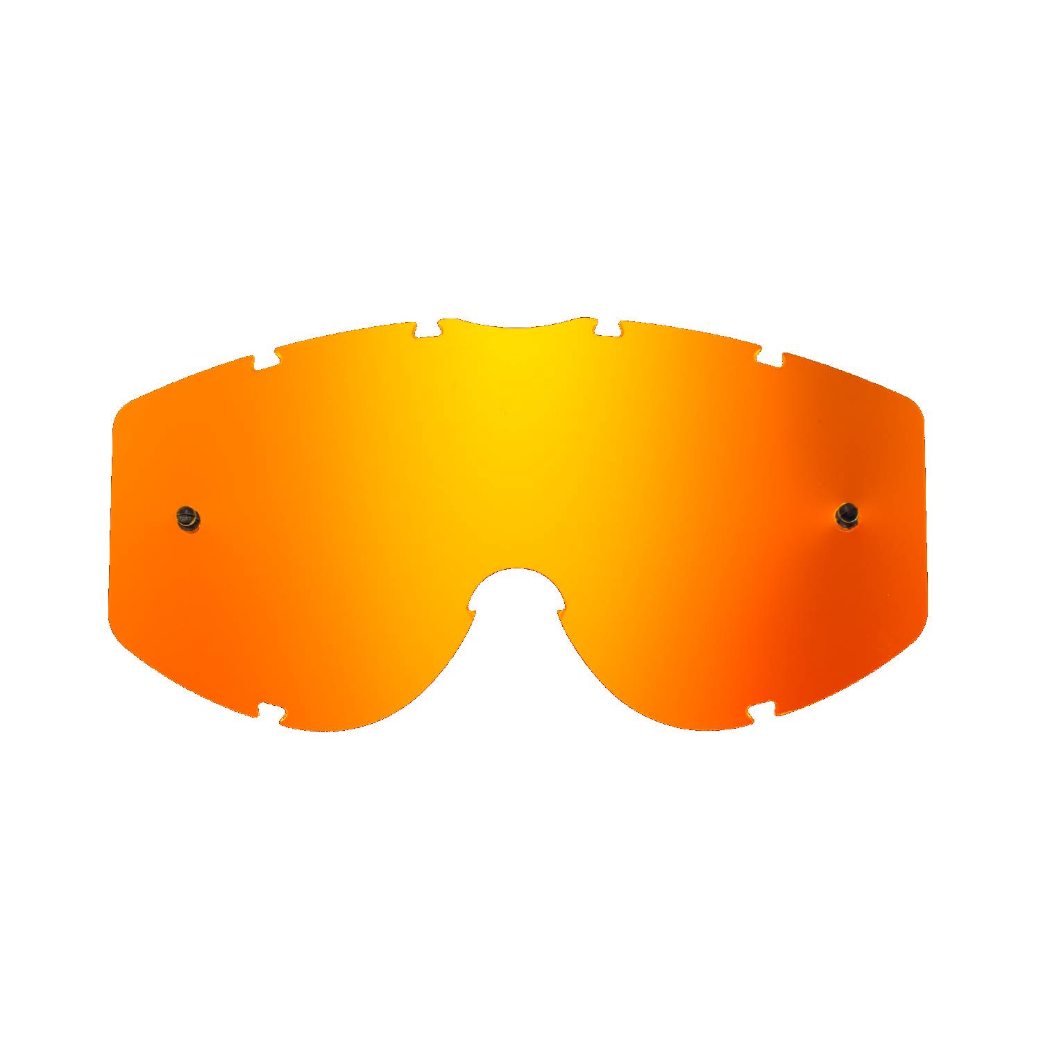 Lente di ricambio arancio specchiato compatibile per occhiale/maschera  Progrip 3200 / 3450 / 3400  / 3201 / 3204 / 3301
