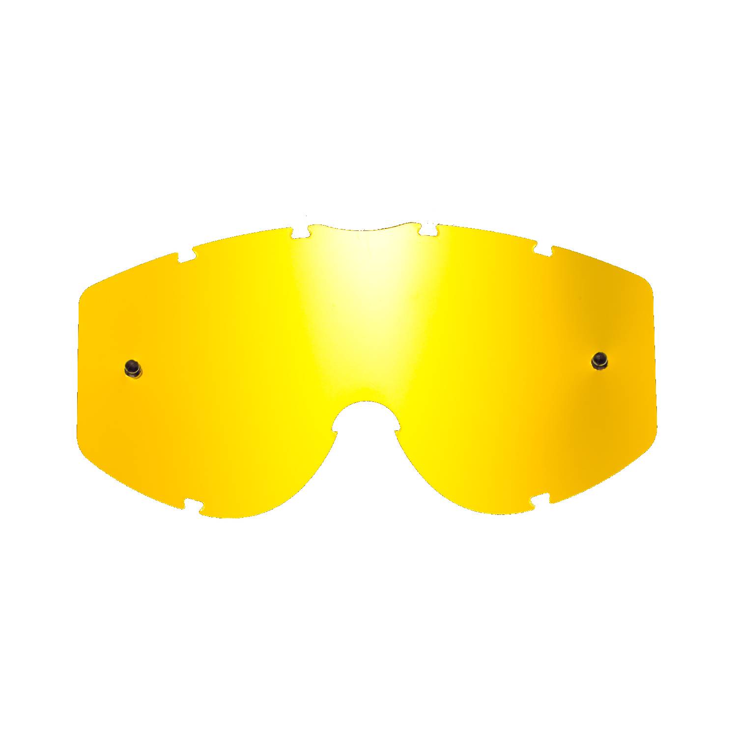 Lente di ricambio oro specchiato compatibile per occhiale/maschera Progrip 3200 / 3450 / 3400  / 3201 / 3204 / 3301