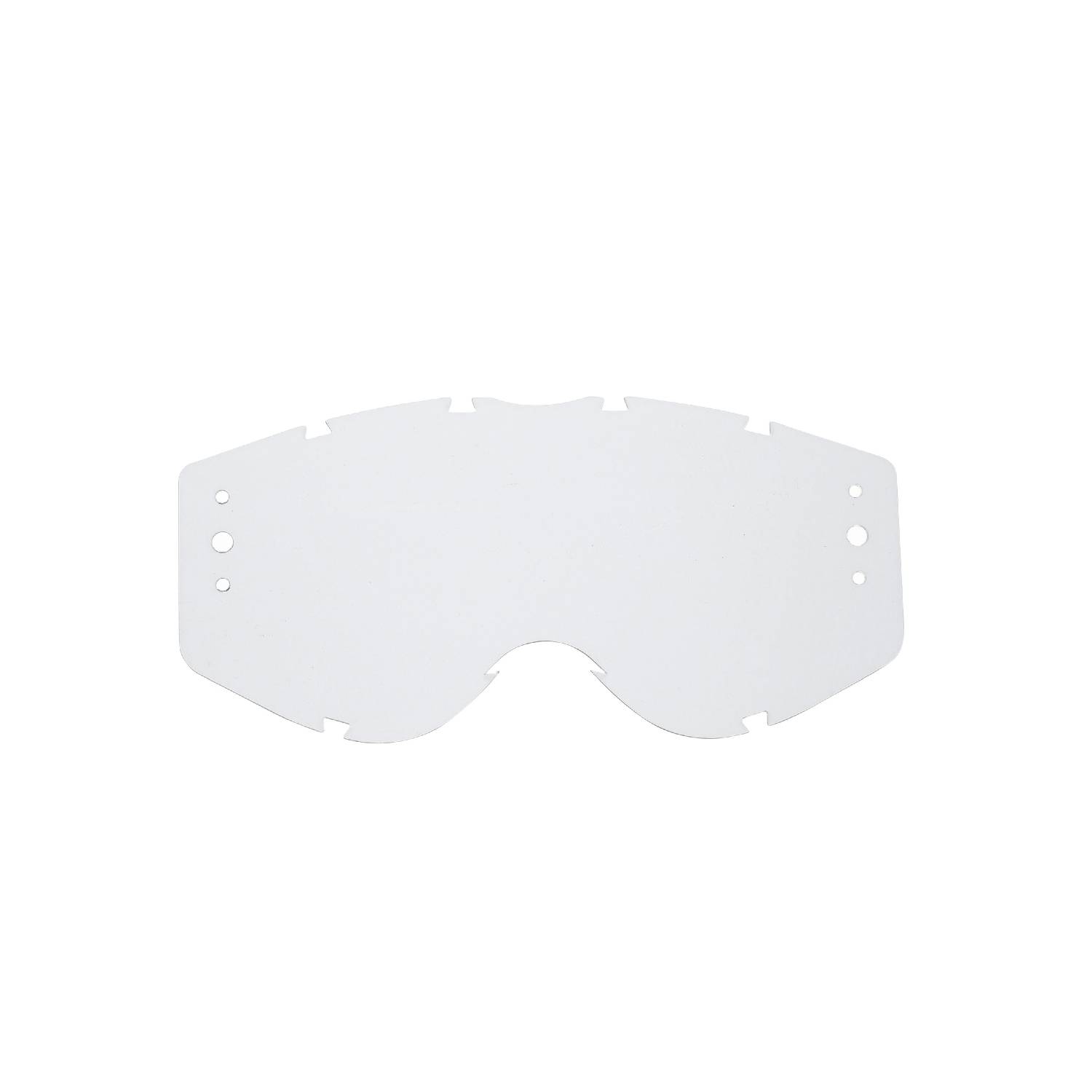 ROLL-OFF lenses with clear lenses compatible for Progrip 3303 Vista goggle
