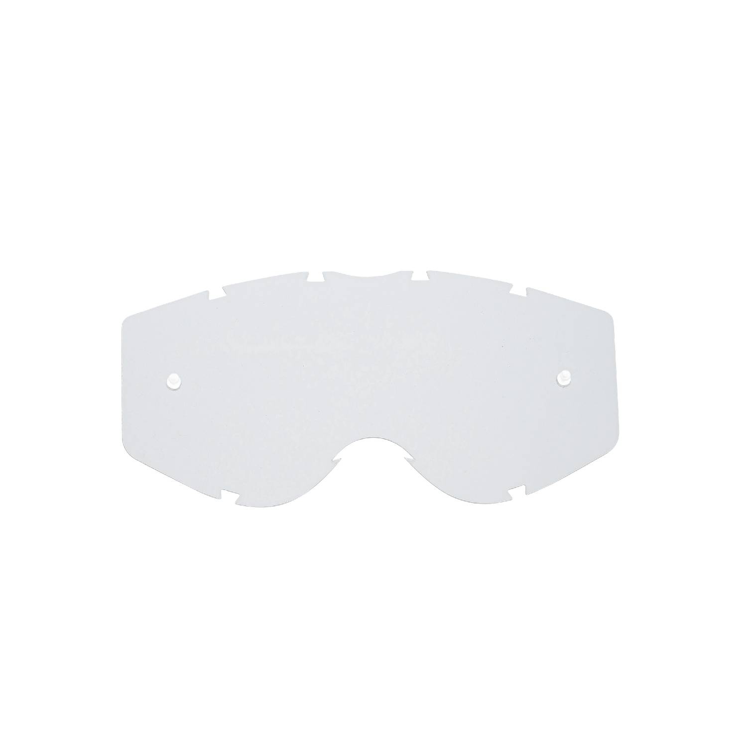Lente di ricambio trasparente compatibile per occhiale/maschera Progrip 3303 Vista