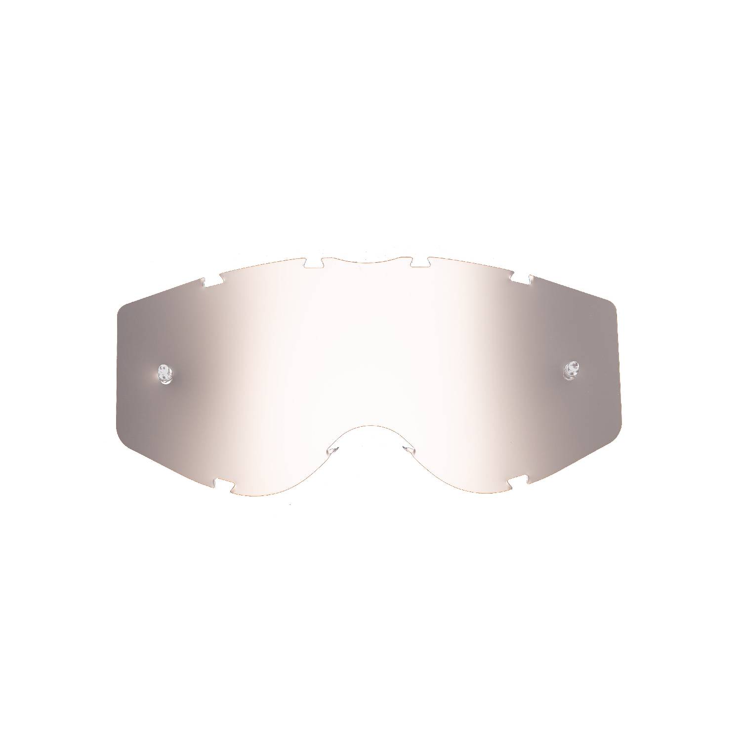 Lente di ricambio argento specchiato compatibile per occhiale/maschera Progrip 3303 Vista