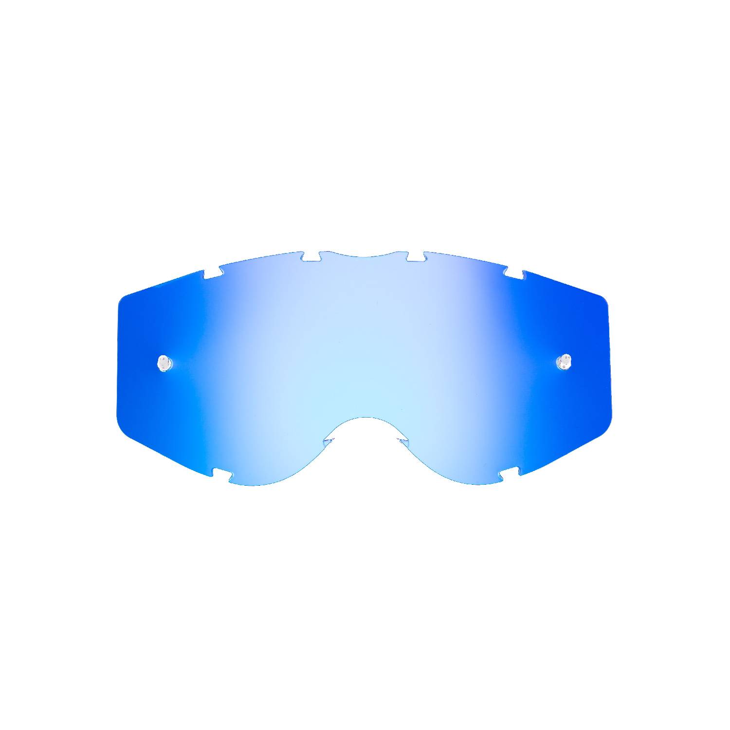 Lente di ricambio blu specchiato compatibile per occhiale/maschera Progrip 3303 Vista
